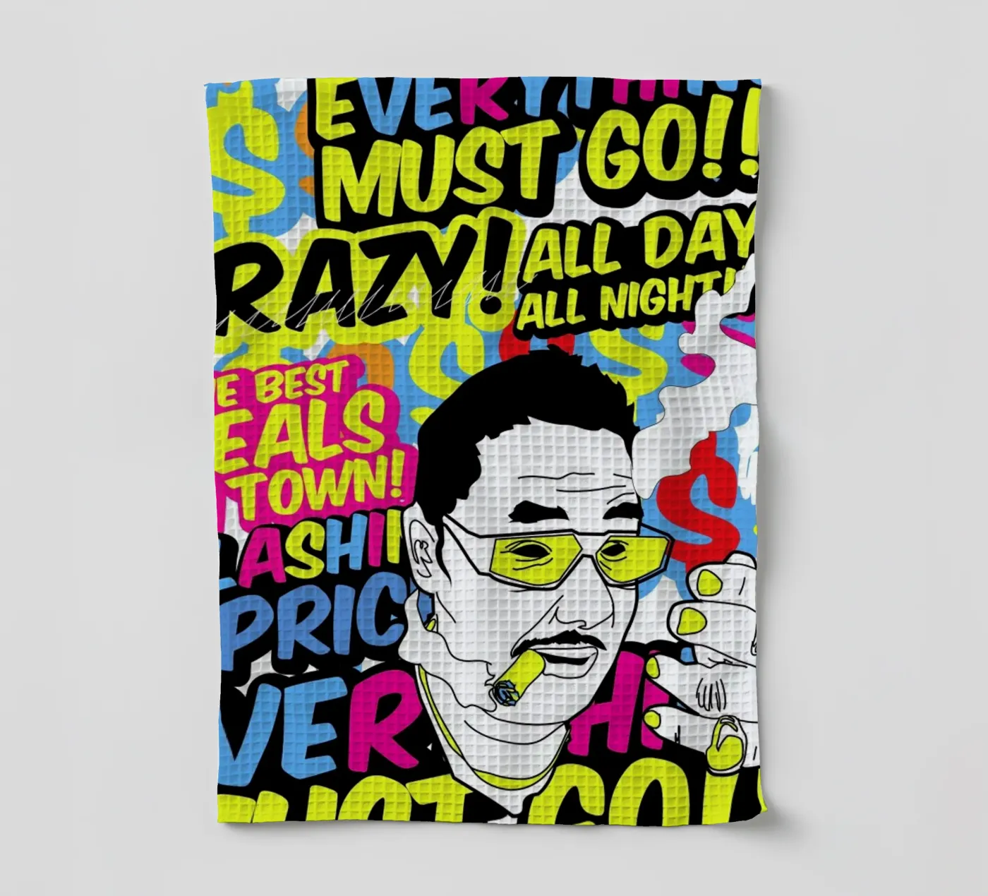 Everything torchon de JRuggs