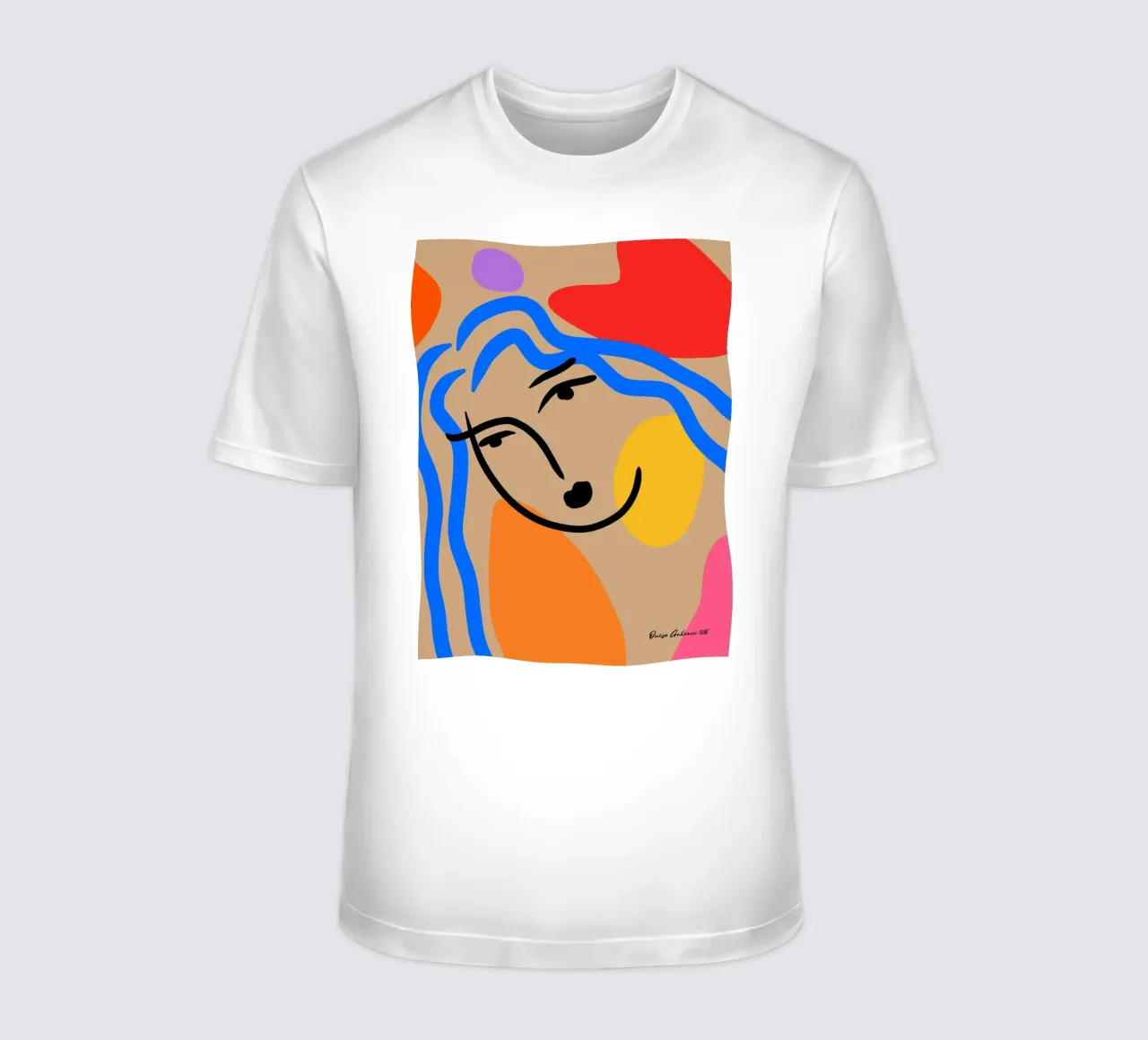 Soft Vibrations t-shirt da Mike Leymi