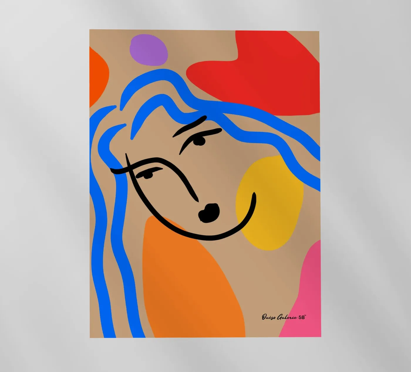 Soft Vibrations pellicola backlit da Mike Leymi