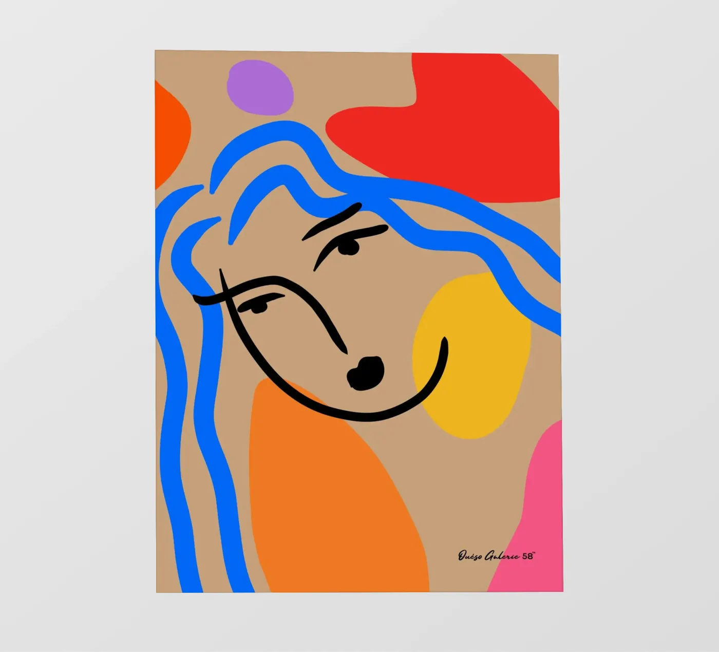 Soft Vibrations pellicola backlit da Mike Leymi