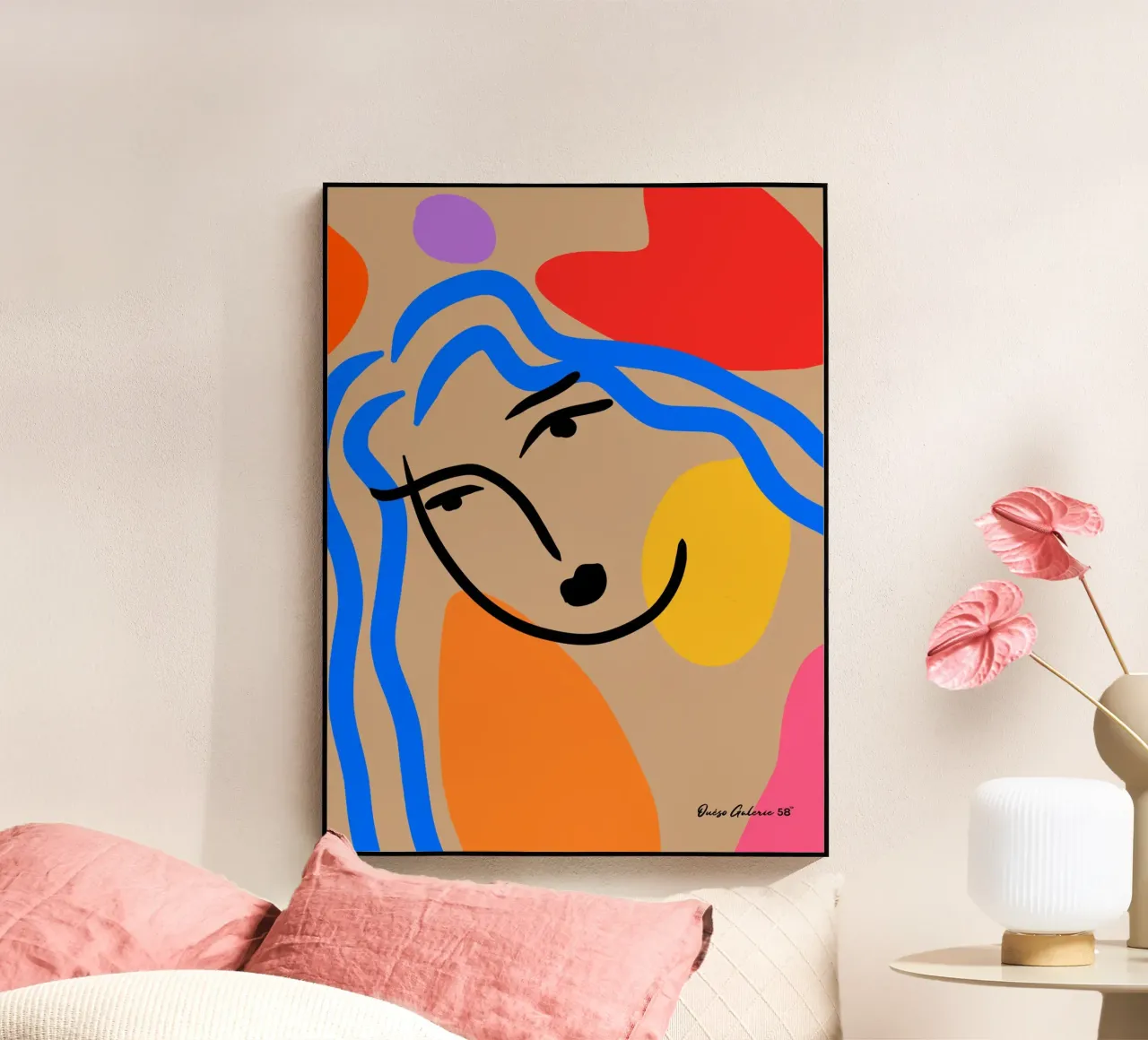 Soft Vibrations plexiglass da Mike Leymi