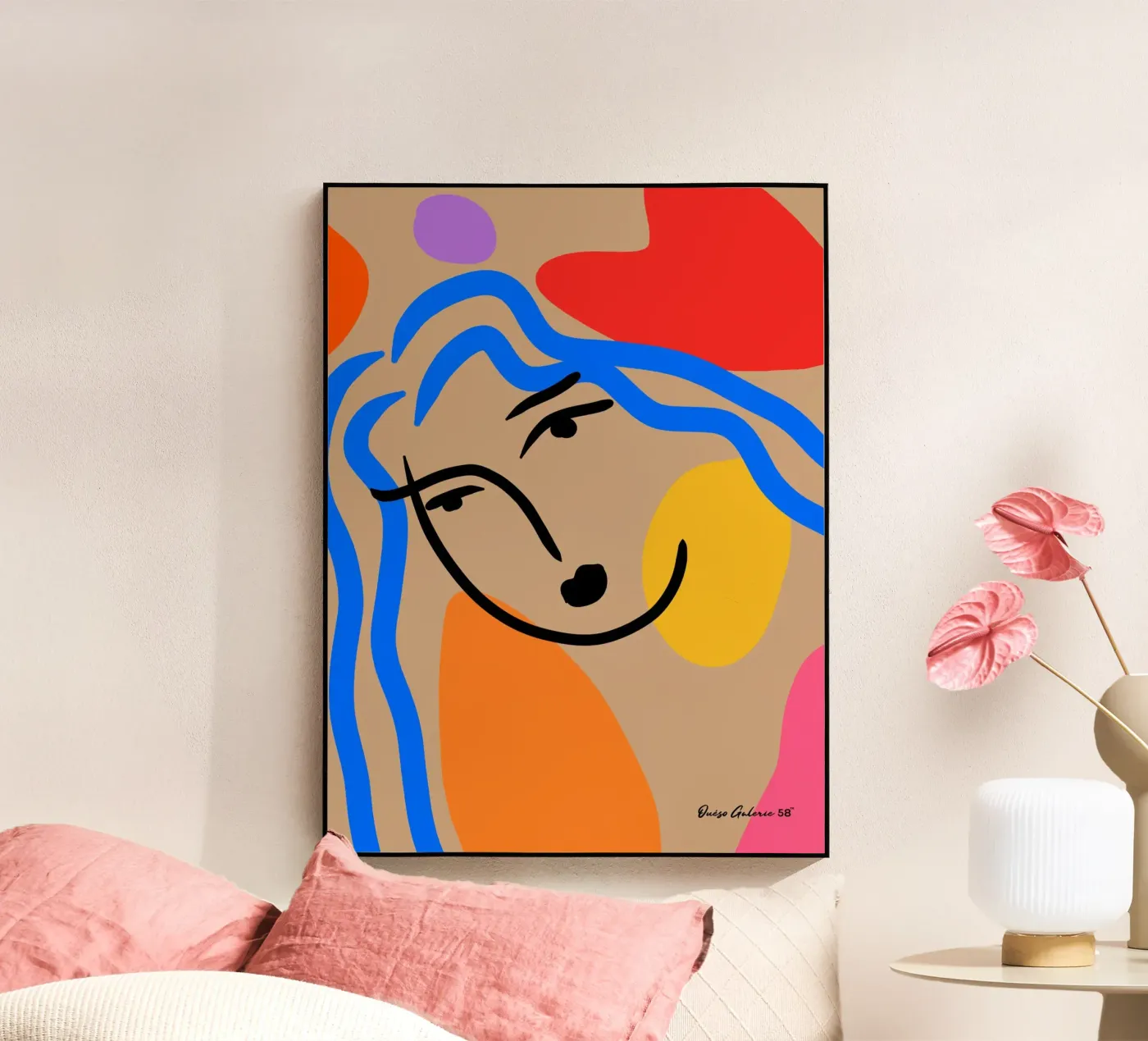 Soft Vibrations plexiglas de Mike Leymi