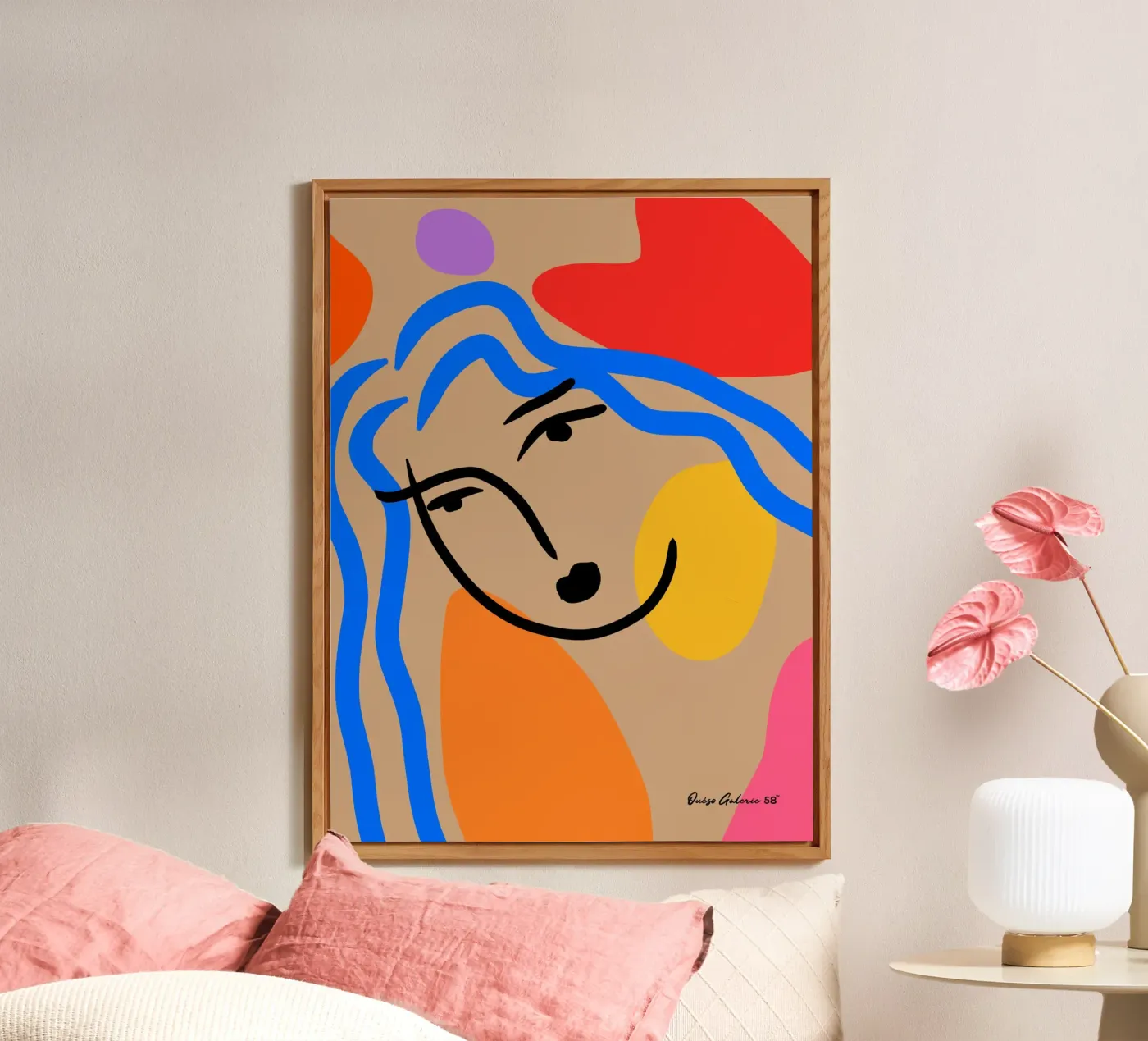 Soft Vibrations forex-plaat van Mike Leymi