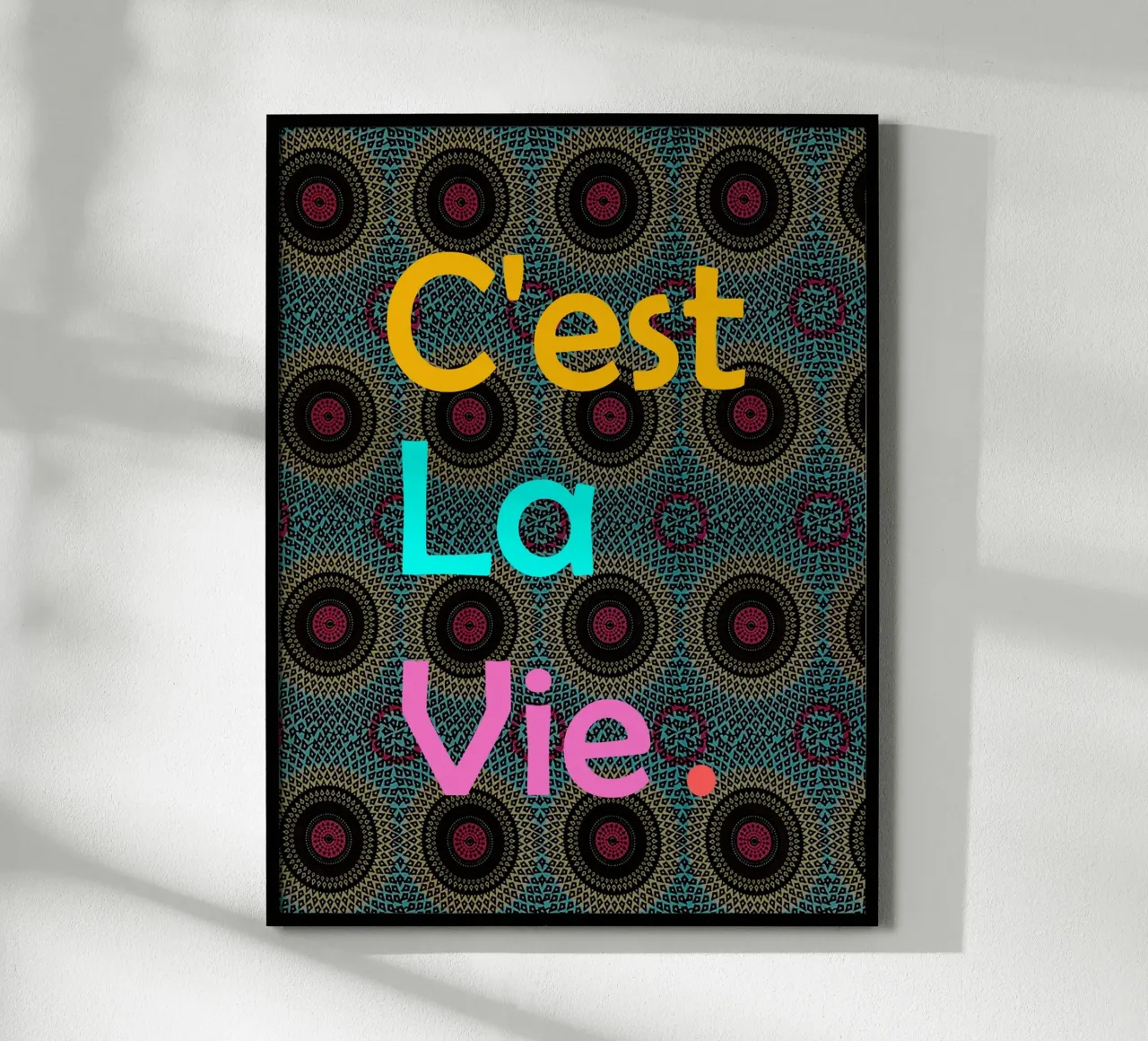 C'est la vie carta hahnemühle da Mathudace Créas