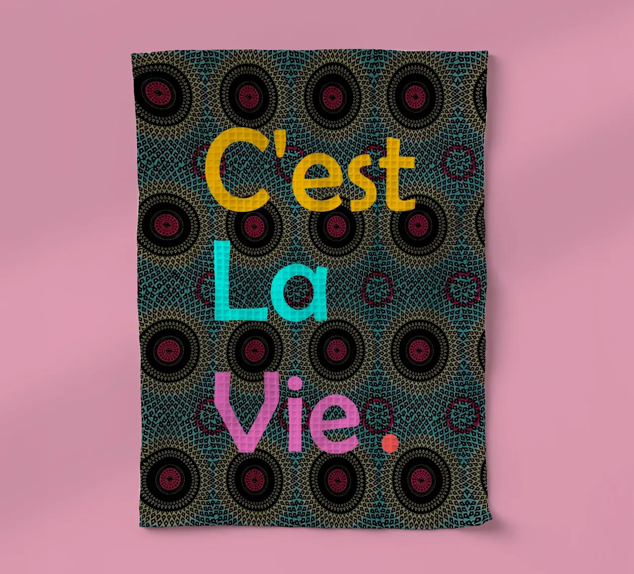 C'est la vie canovaccio da cucina da Mathudace Créas