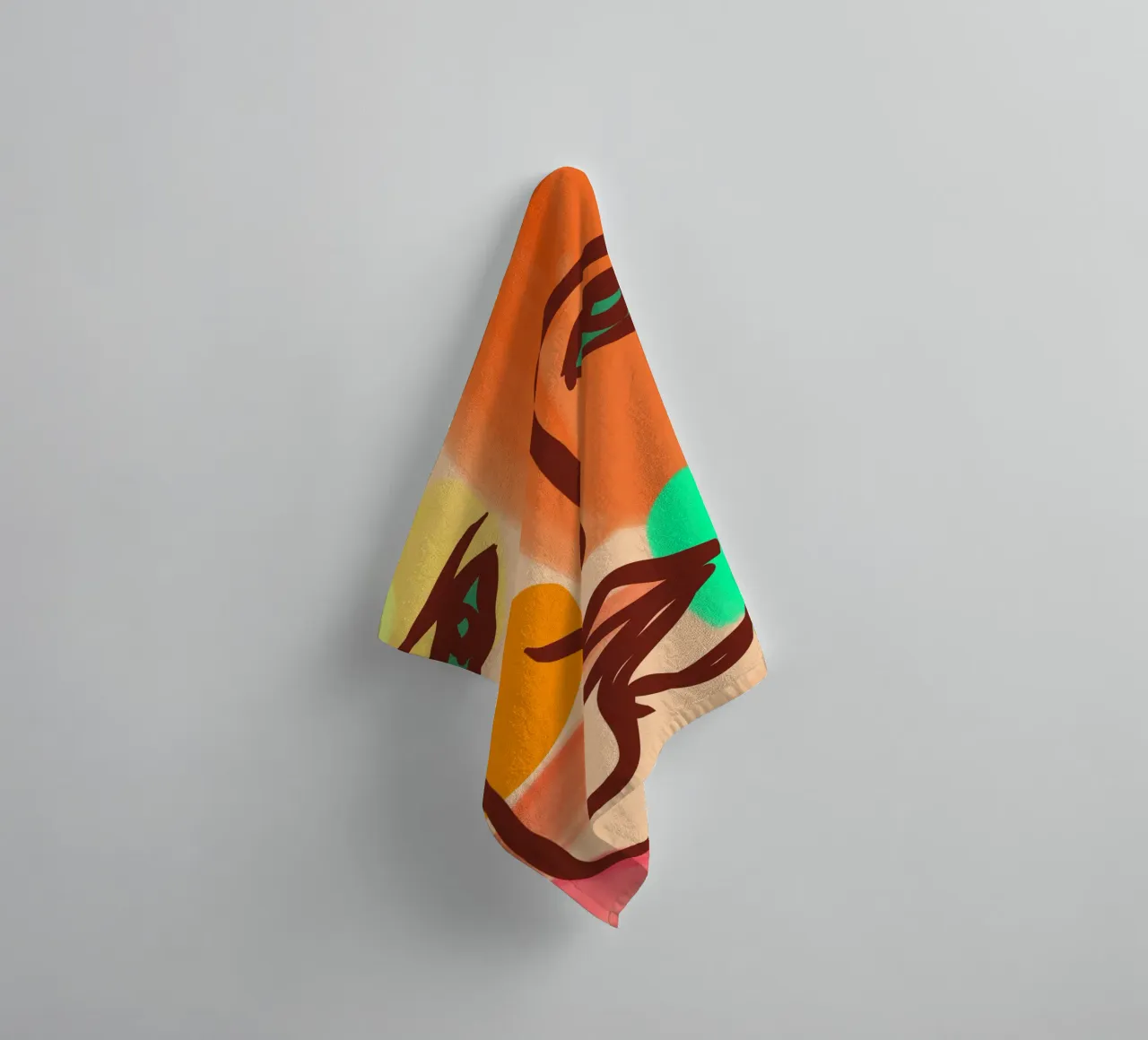 Dynamic Horizons asciugamano da bagno da Mike Leymi