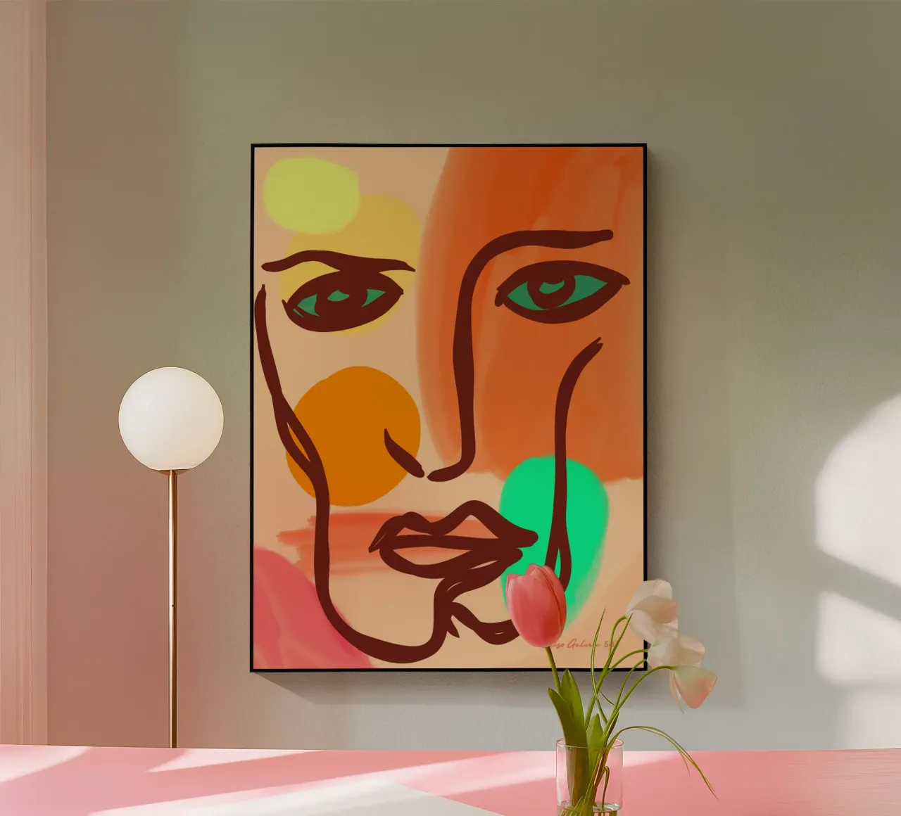 Dynamic Horizons plexiglass da Mike Leymi