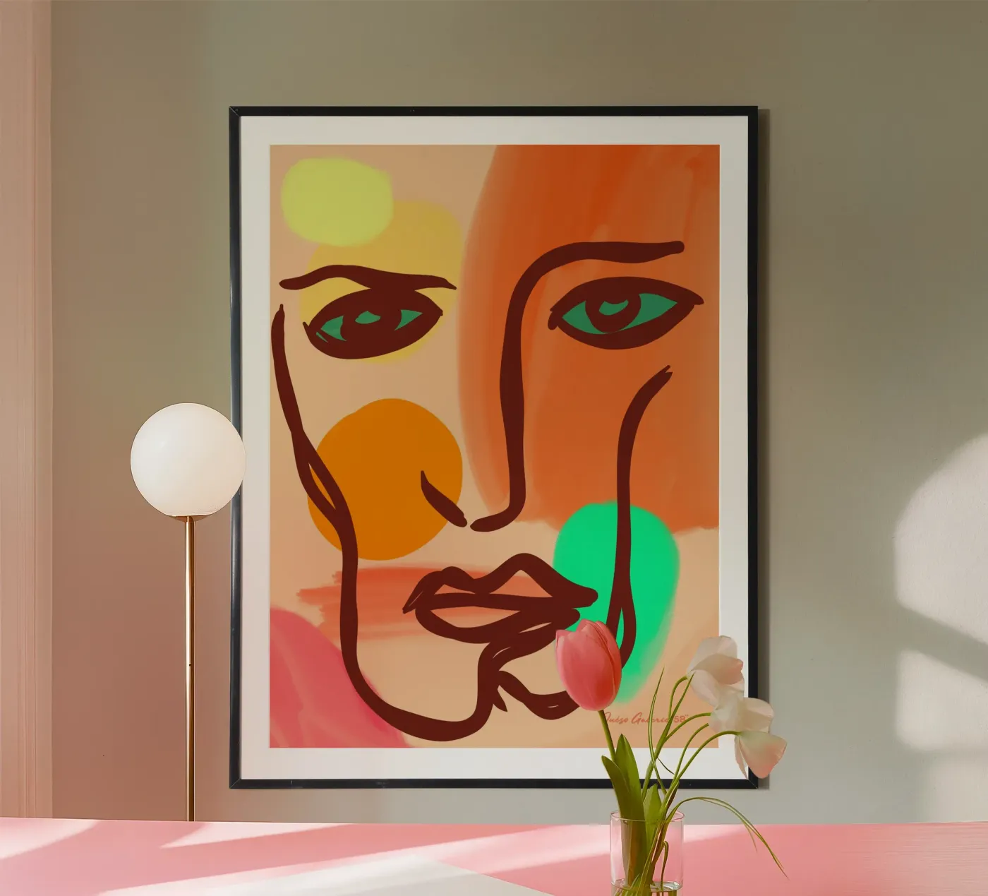 Dynamic Horizons poster by Mike Leymi