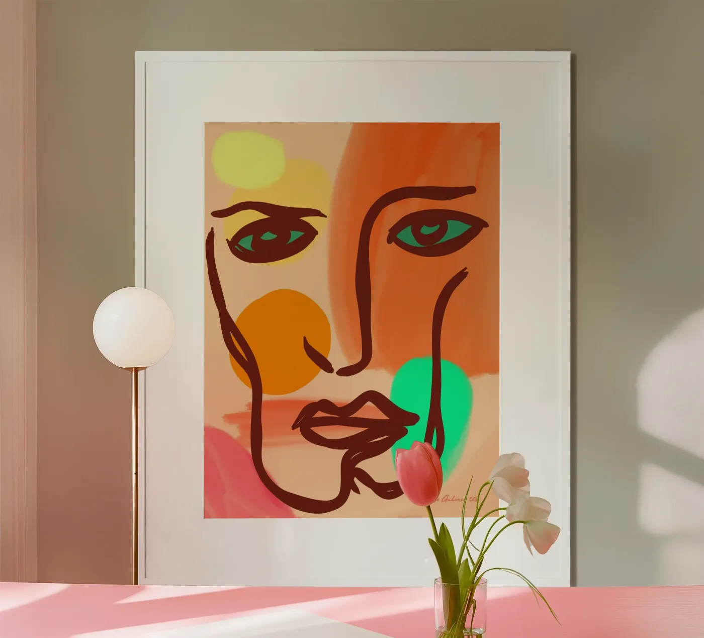 Dynamic Horizons poster da Mike Leymi