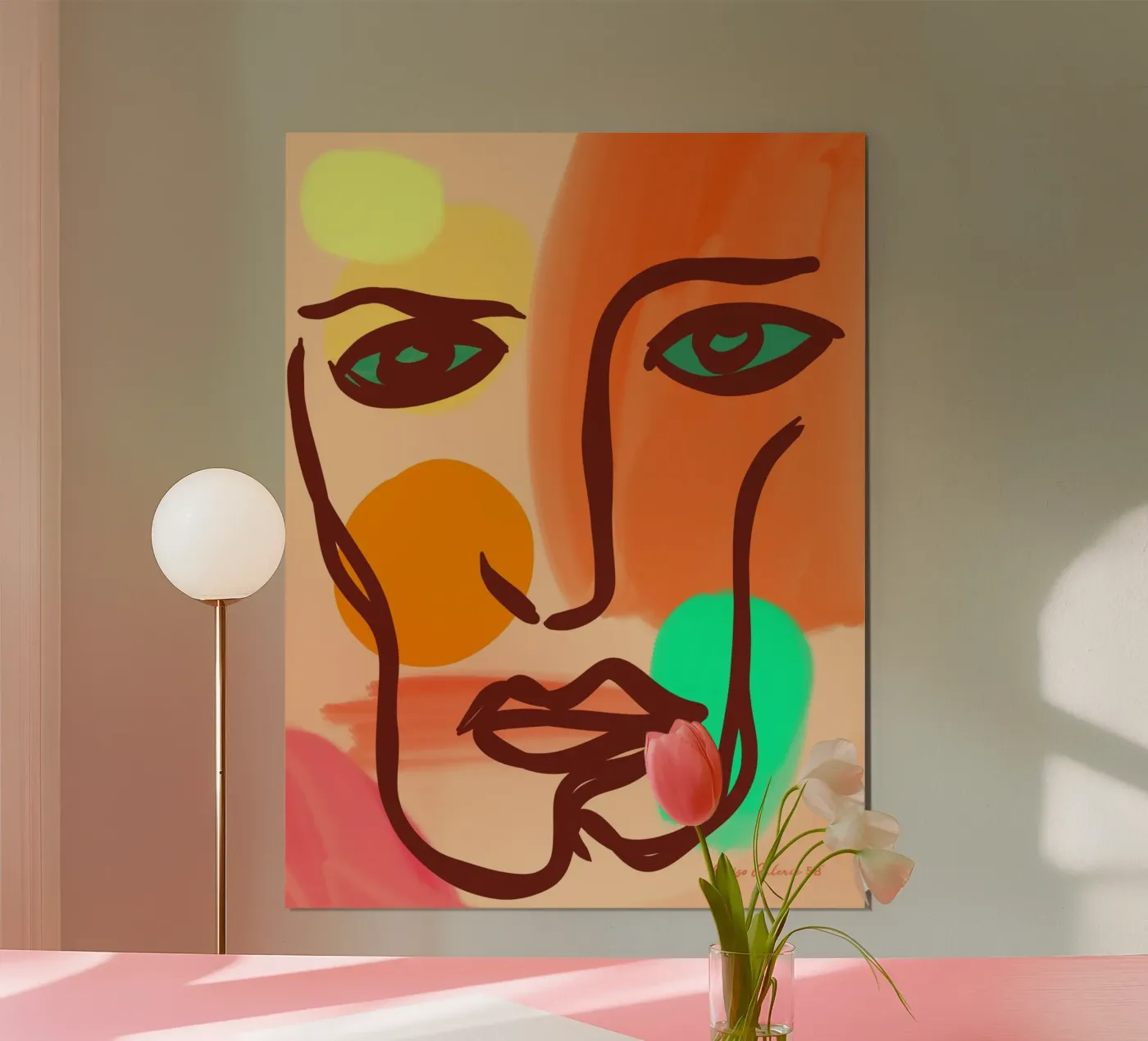 Dynamic Horizons poster by Mike Leymi