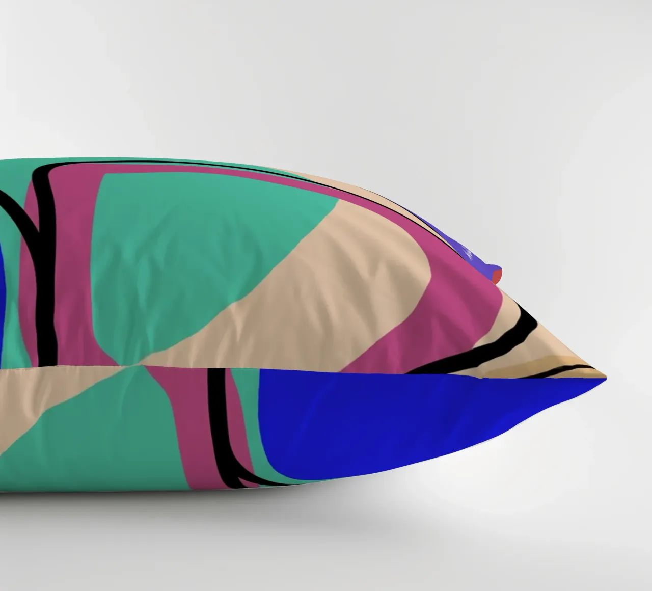 Abstract Glow cuscino da Mike Leymi