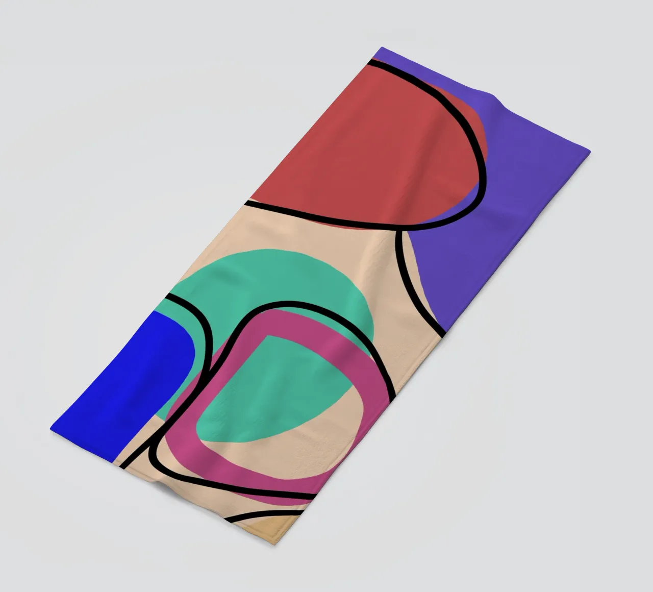 Abstract Glow telo mare da Mike Leymi