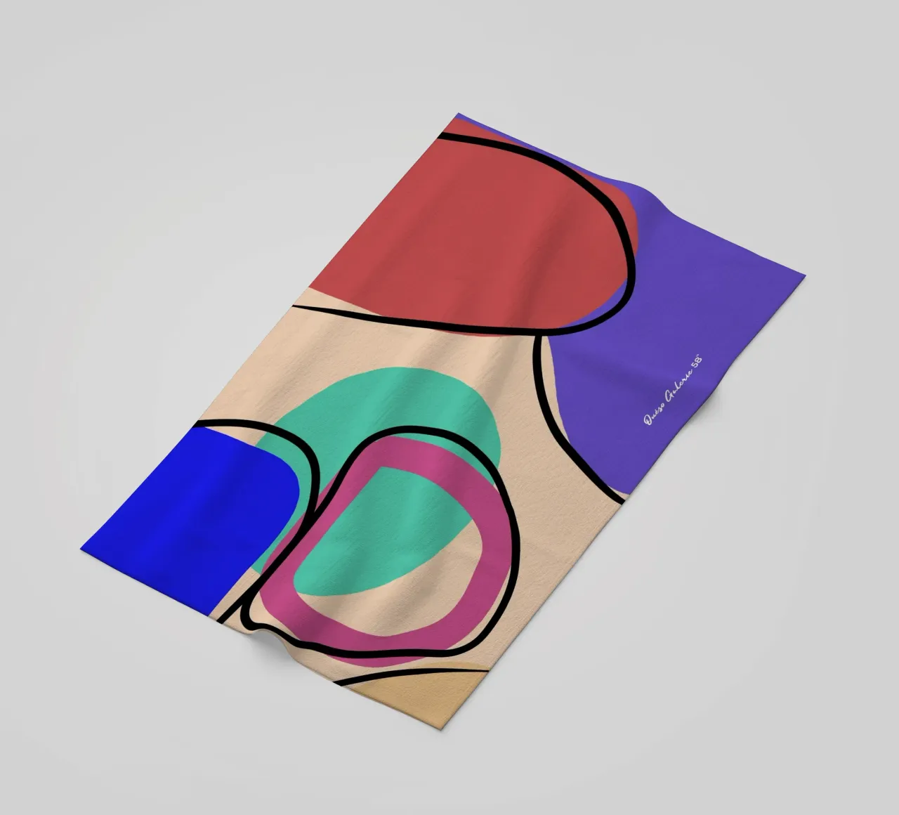 Abstract Glow telo mare da Mike Leymi