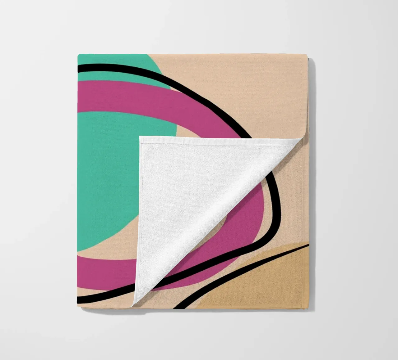 Abstract Glow telo mare da Mike Leymi