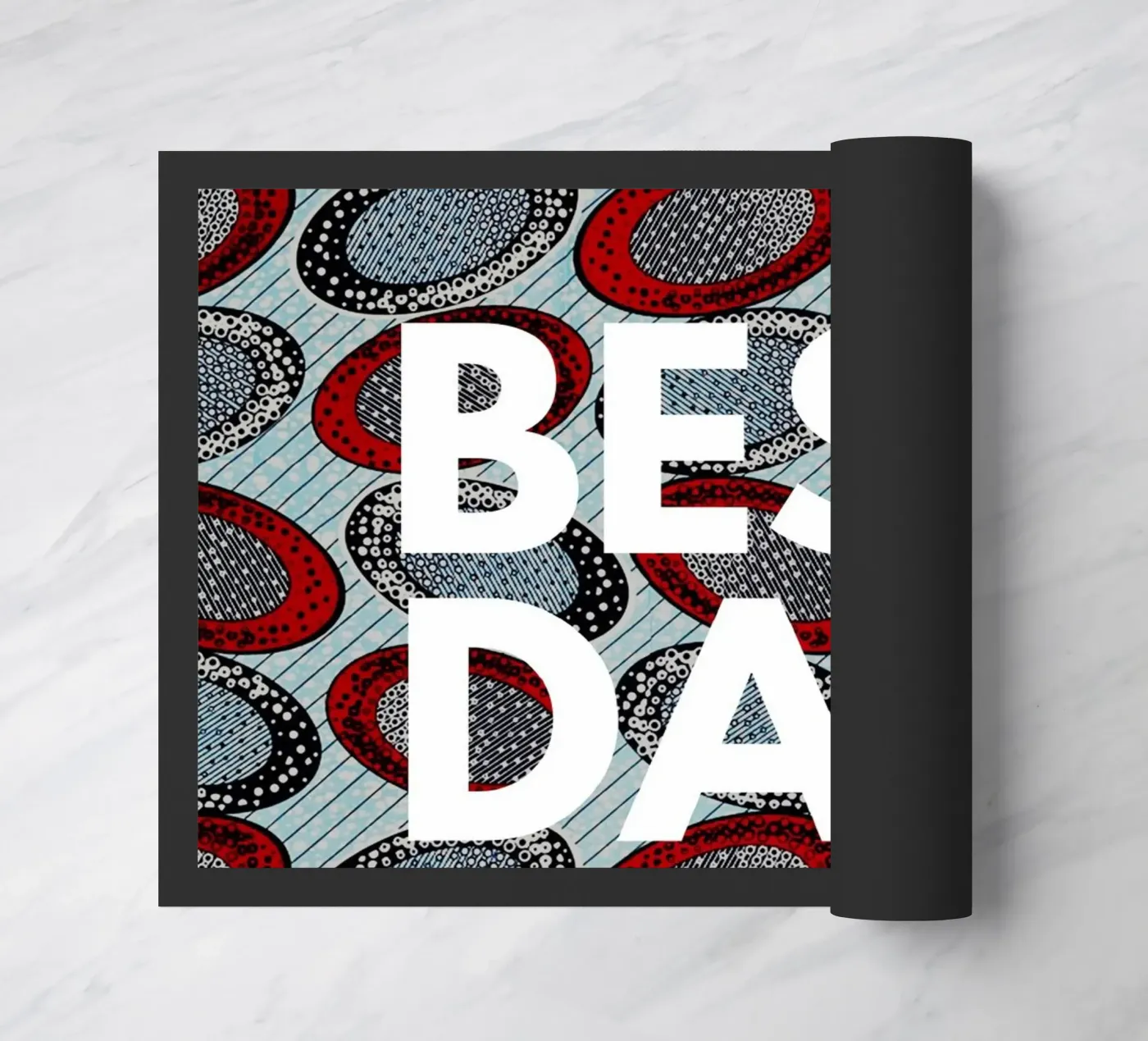 Best Dad doormat by Mathudace Créas