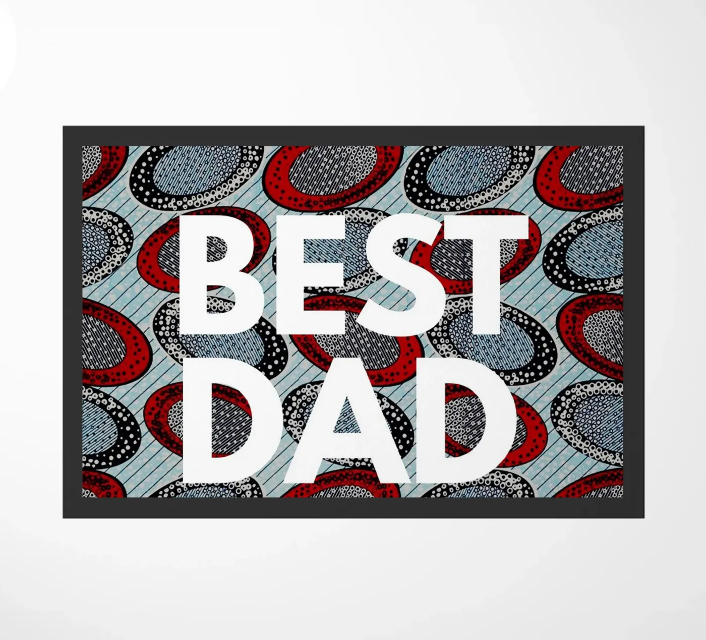Best Dad doormat by Mathudace Créas