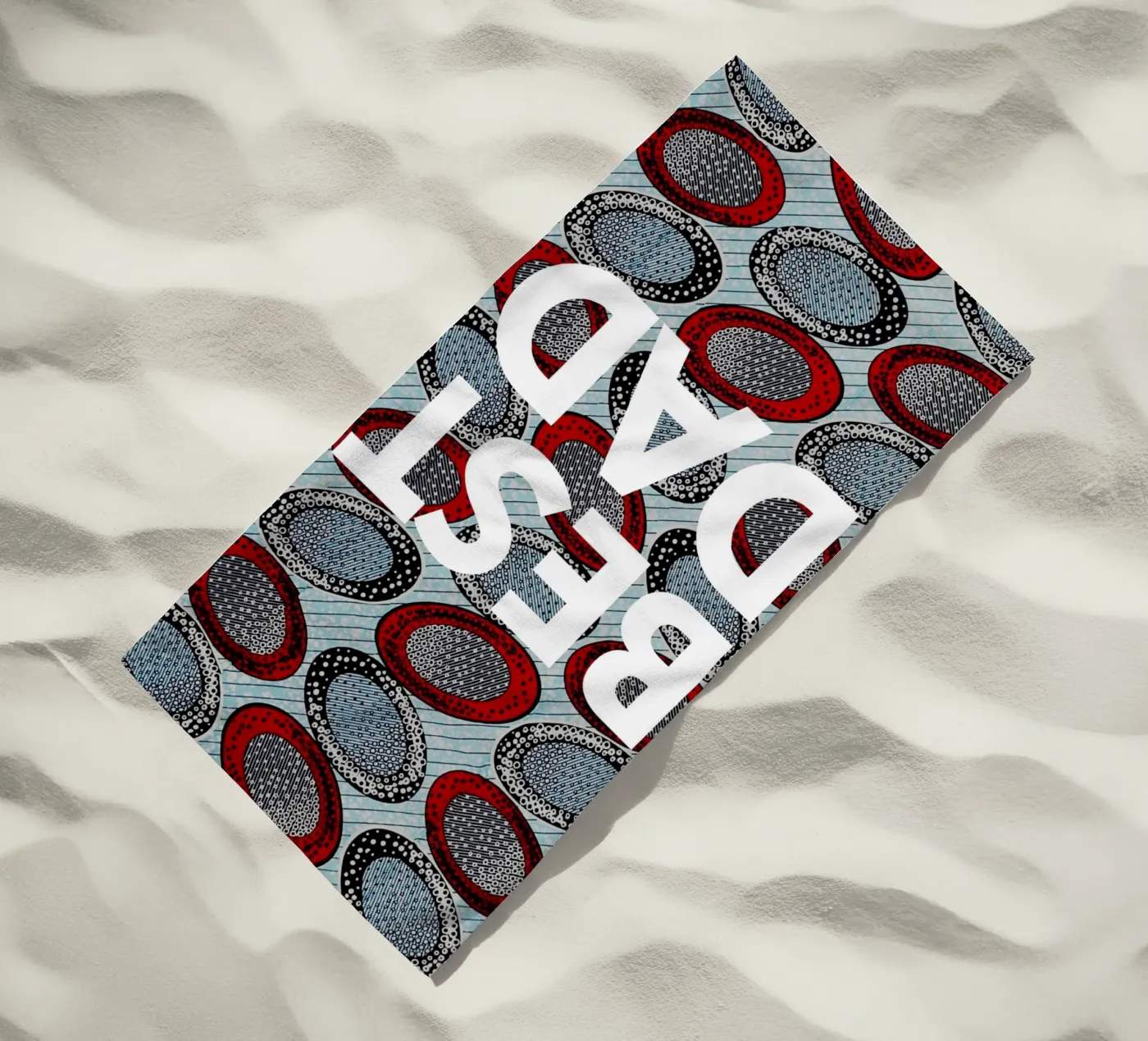 Best Dad telo mare da Mathudace Créas