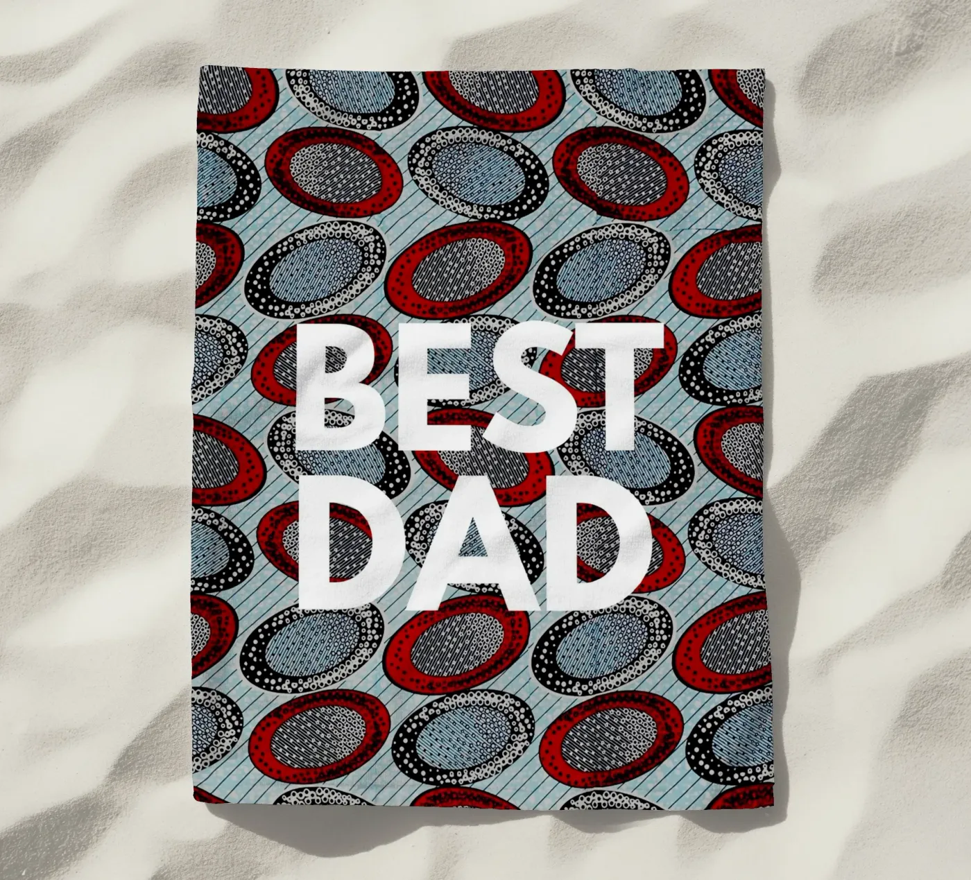 Best Dad telo mare da Mathudace Créas