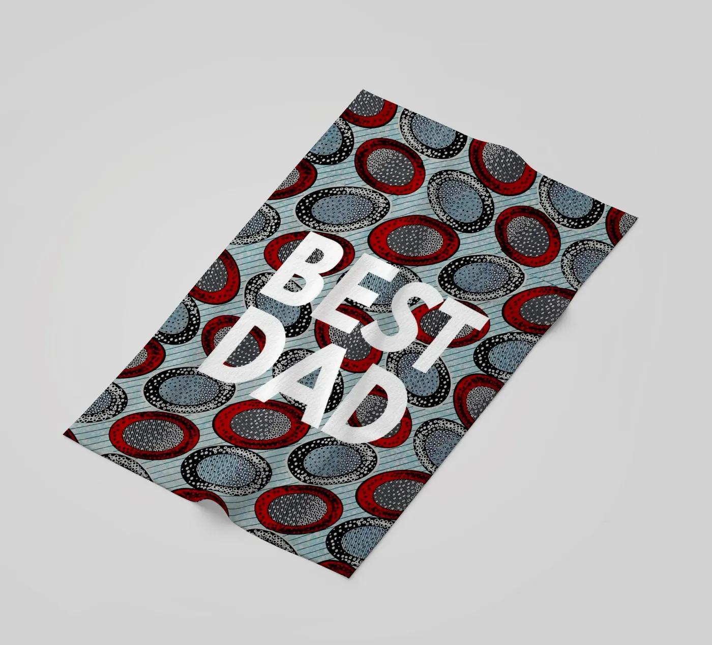 Best Dad telo mare da Mathudace Créas