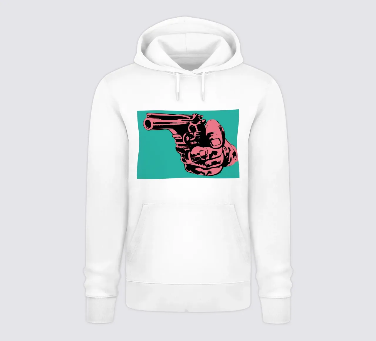 Gun 3 hoodie by JRuggs