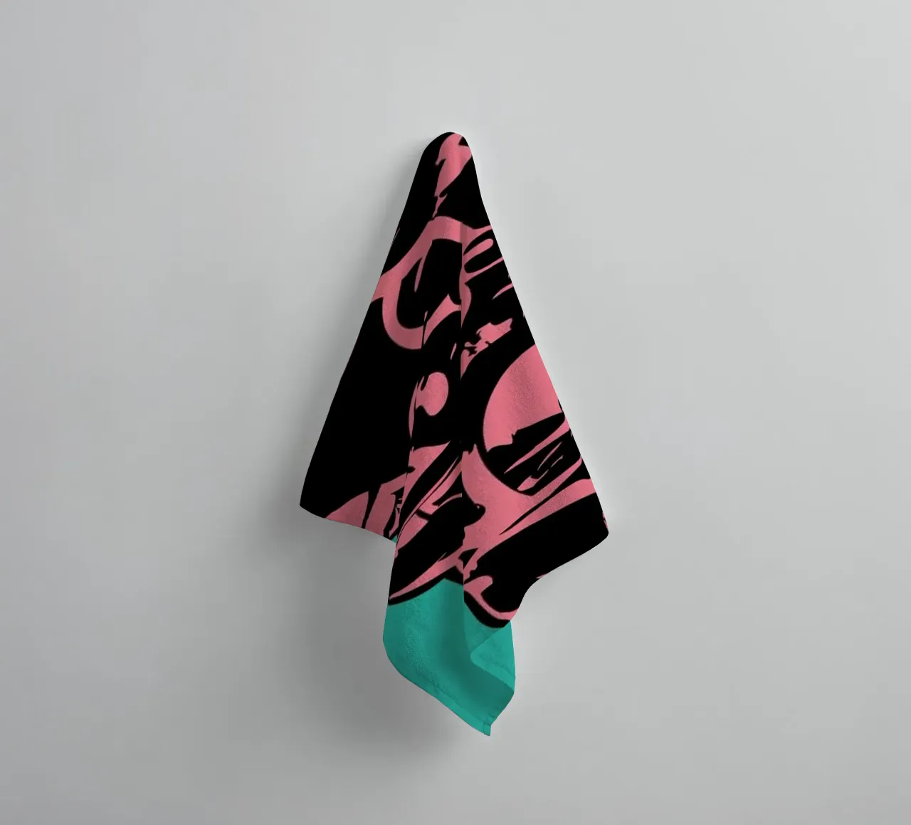 Gun 3 towel by JRuggs