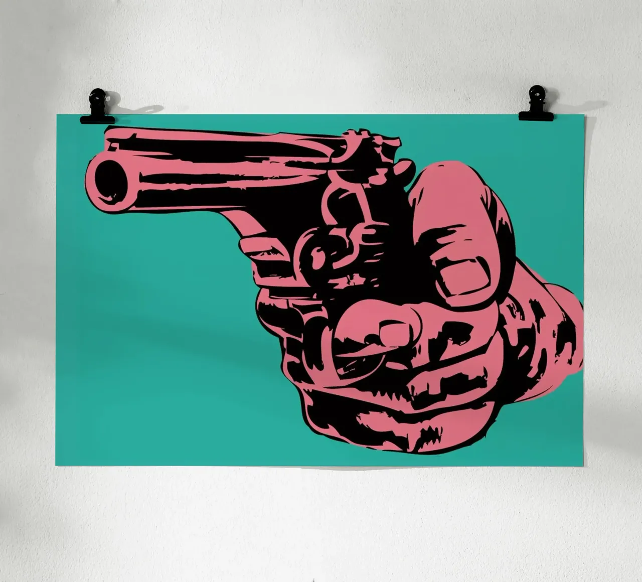 Gun 3 hahnemühle by JRuggs