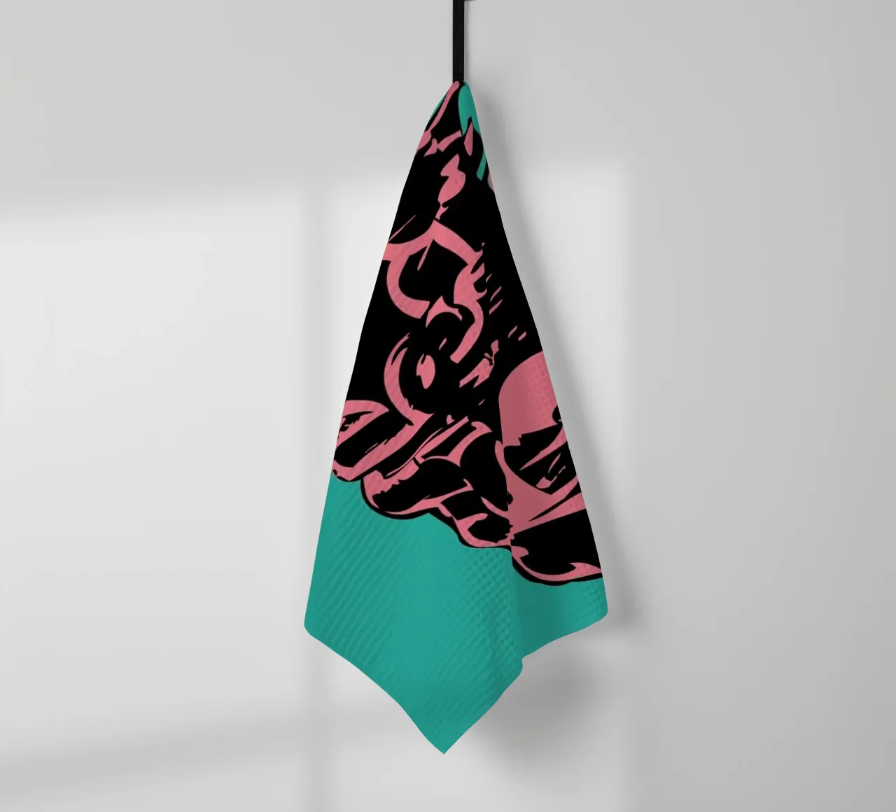 Gun 3 tea towel by JRuggs