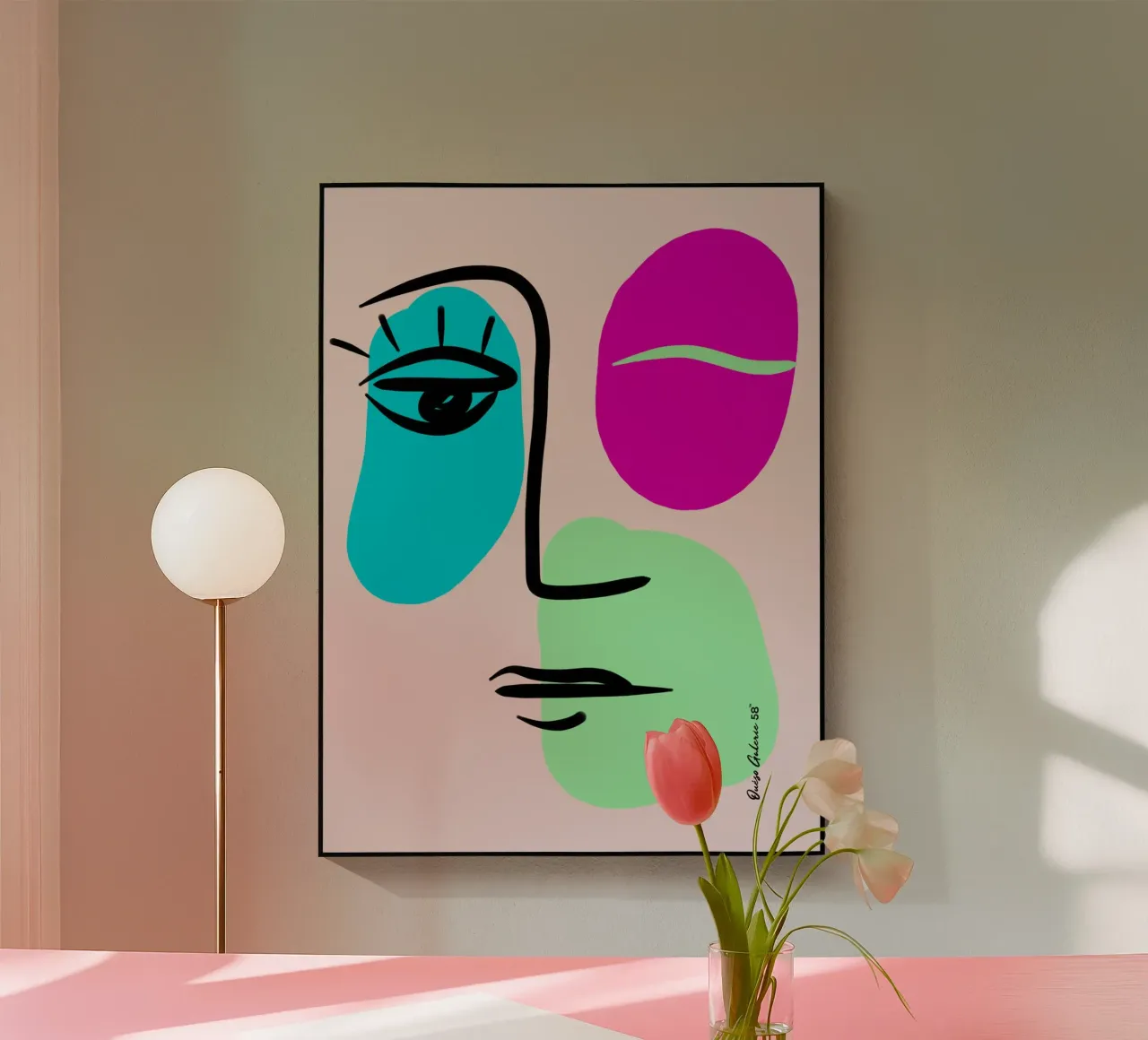 Playful Edges plexiglass da Mike Leymi