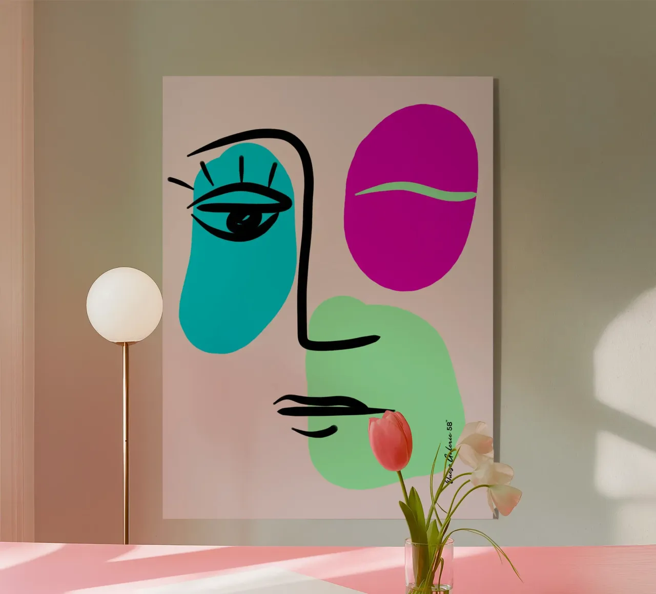 Playful Edges plexiglass da Mike Leymi