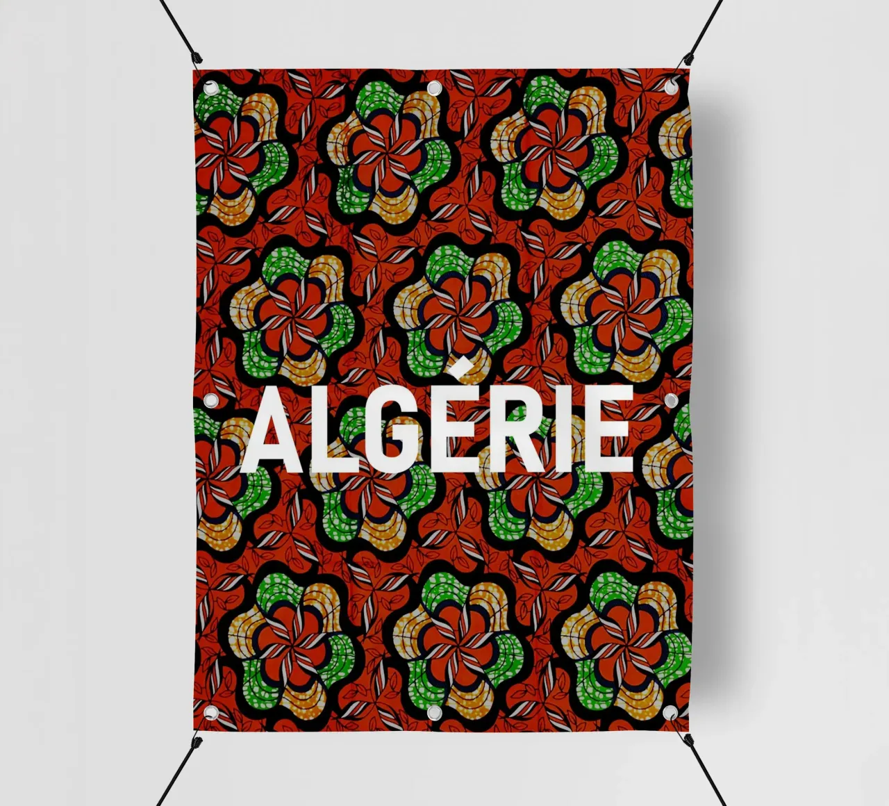 Algérie telo in pvc da Mathudace Créas