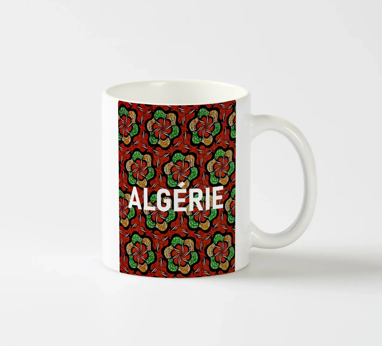 Algérie tazza in ceramica da Mathudace Créas