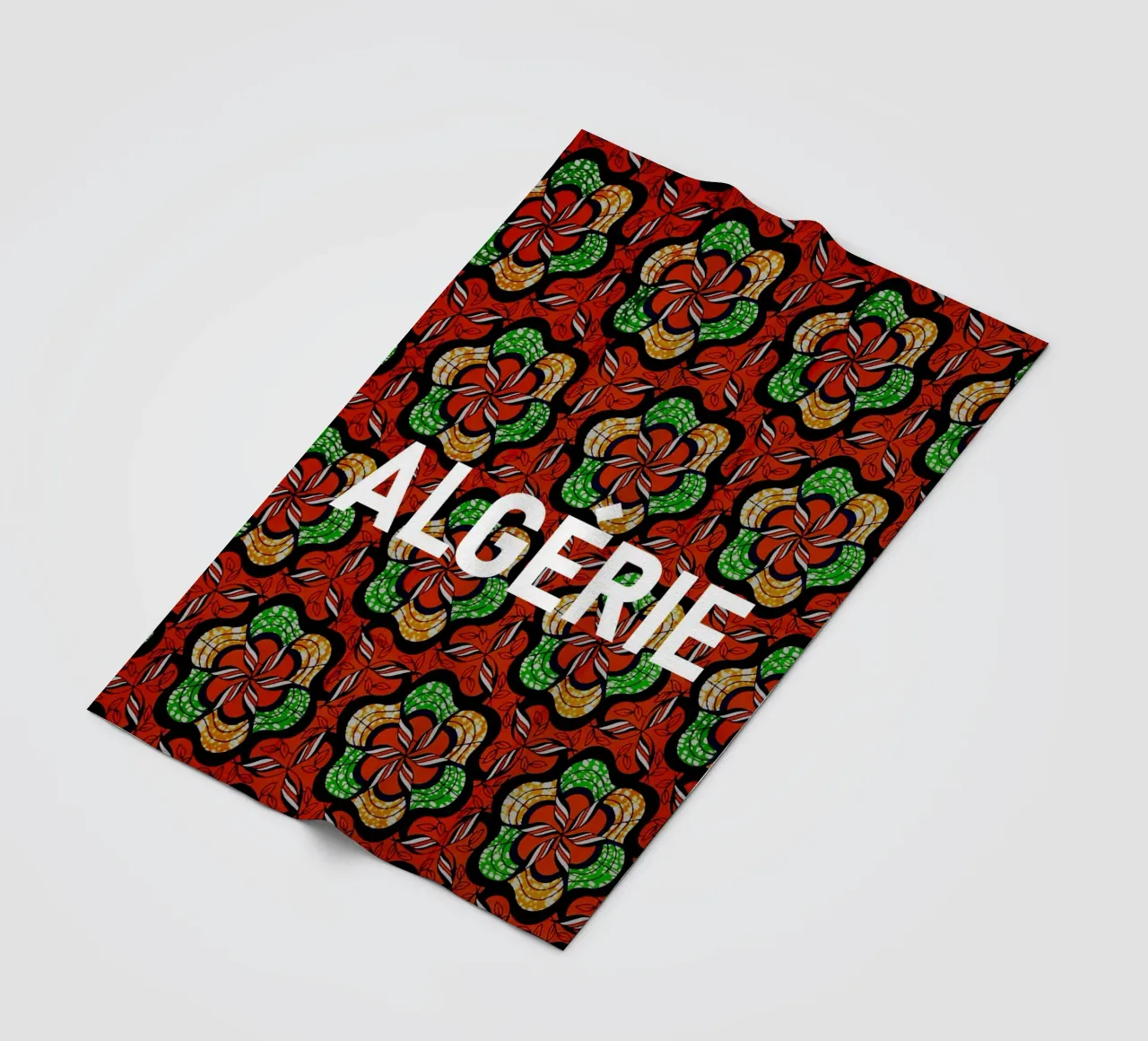 Algérie coperta in pile da Mathudace Créas