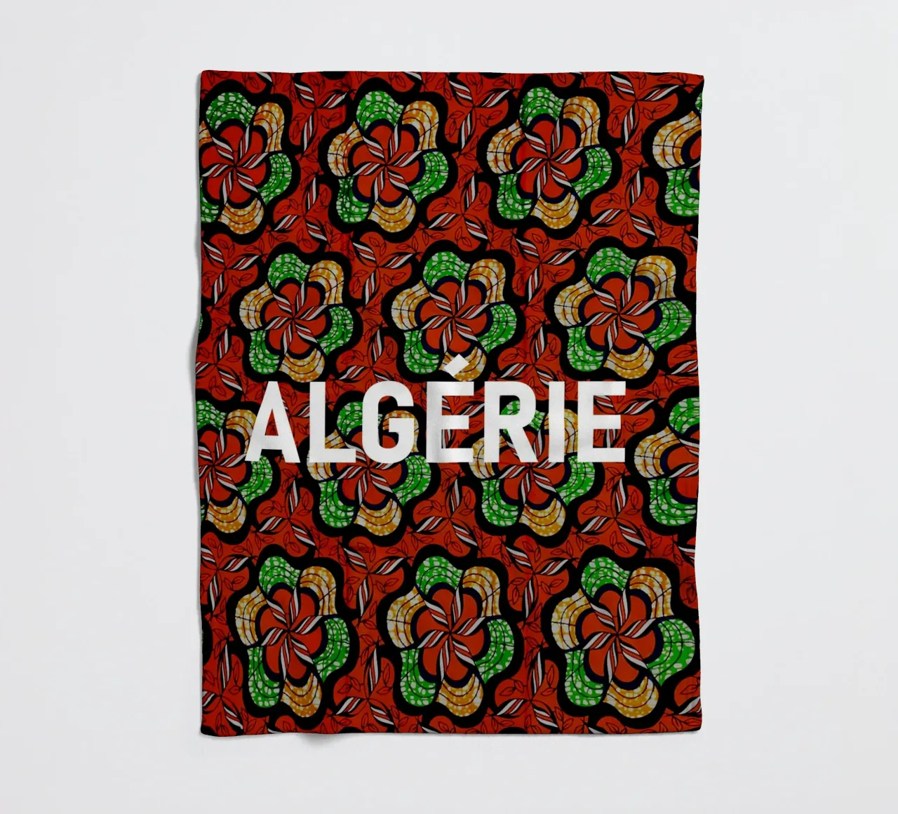 Algérie coperta in pile da Mathudace Créas