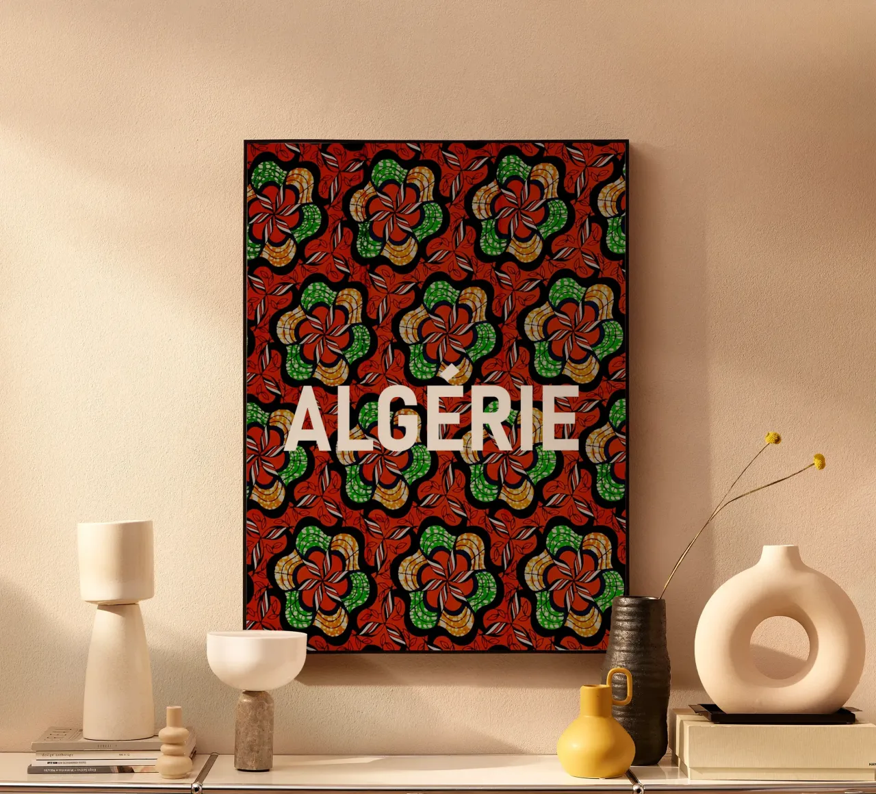 Algérie plexiglass da Mathudace Créas