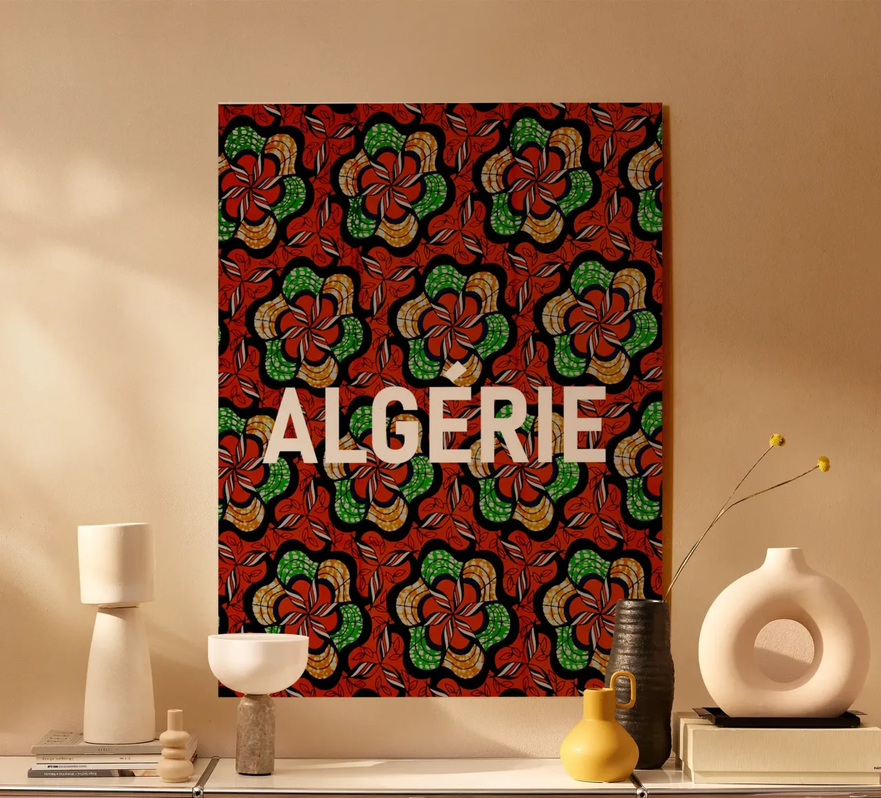 Algérie plexiglass da Mathudace Créas