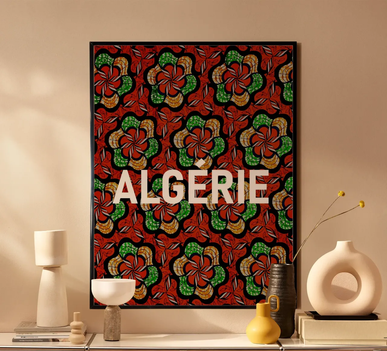 Algérie carta hahnemühle da Mathudace Créas