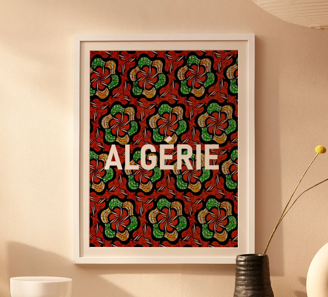 Algérie carta hahnemühle da Mathudace Créas
