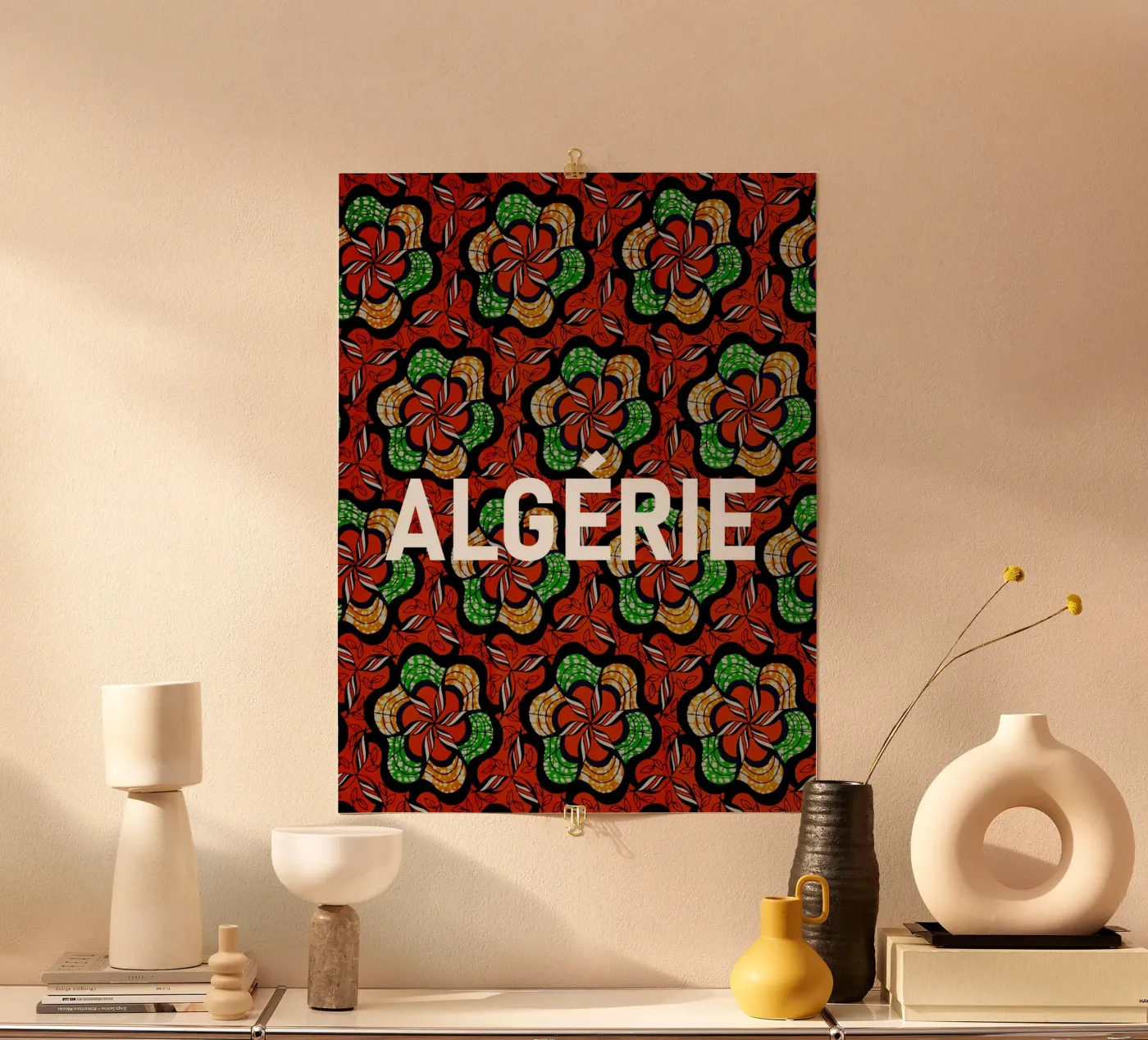 Algérie poster da Mathudace Créas