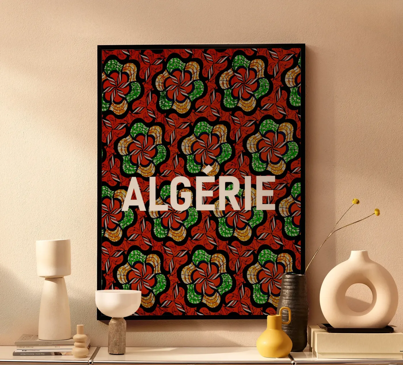 Algérie poster da Mathudace Créas