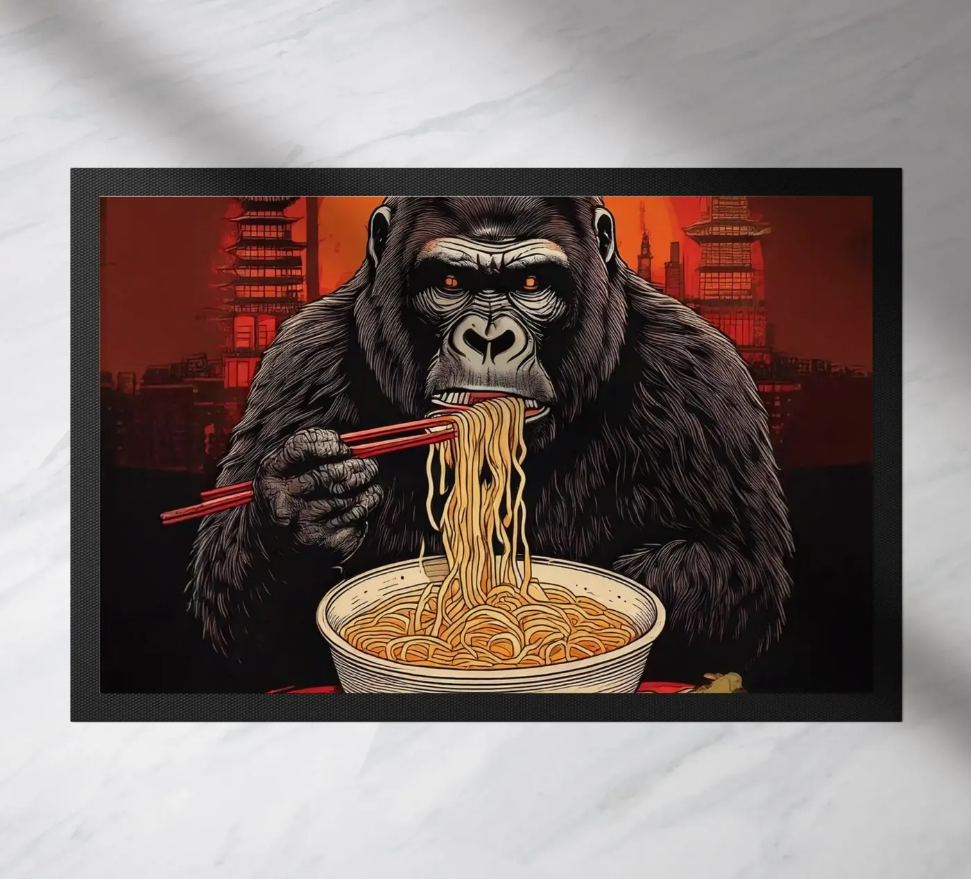 Eating Gorillaz zerbino da tylerstudio