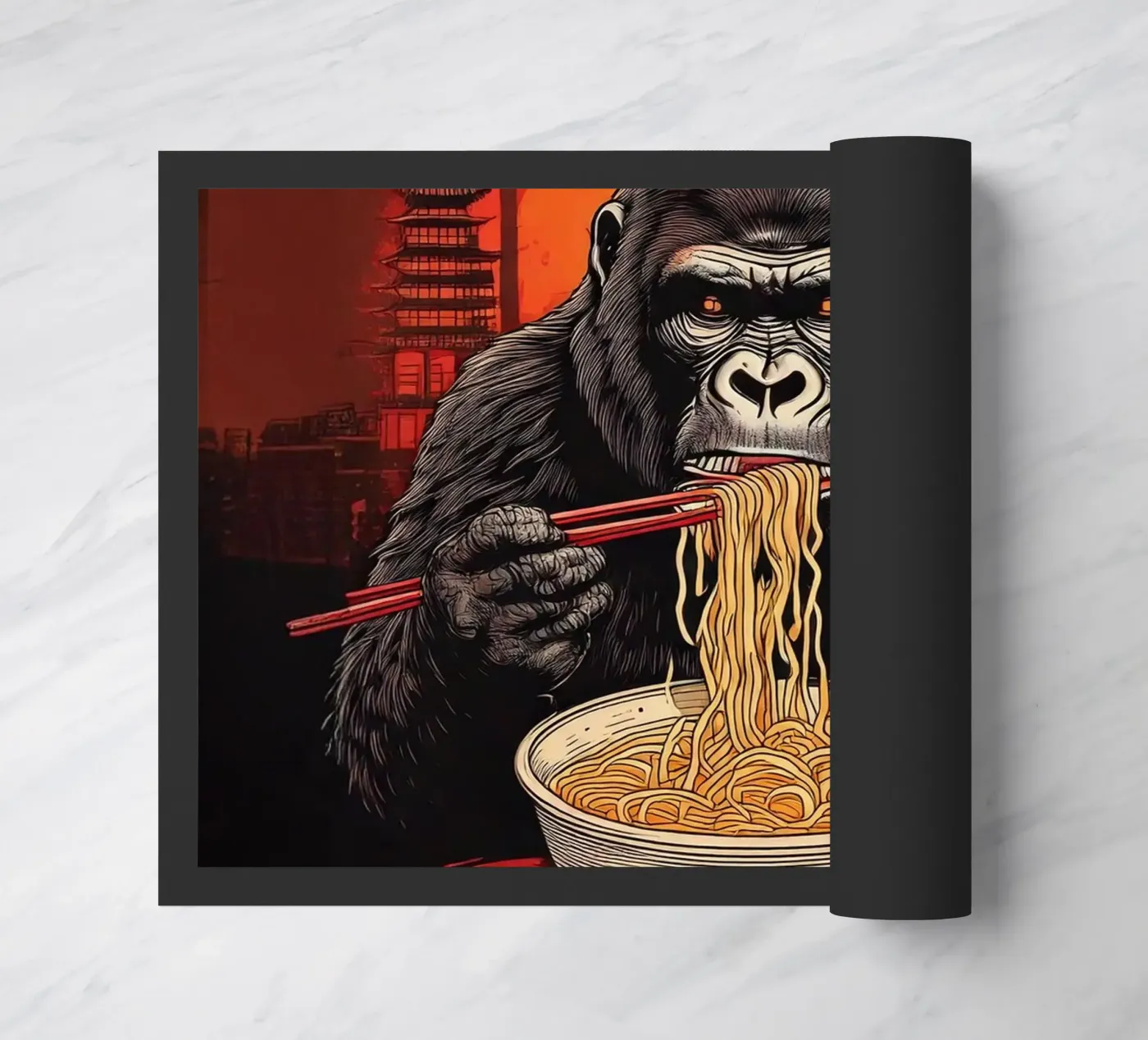 Eating Gorillaz zerbino da tylerstudio