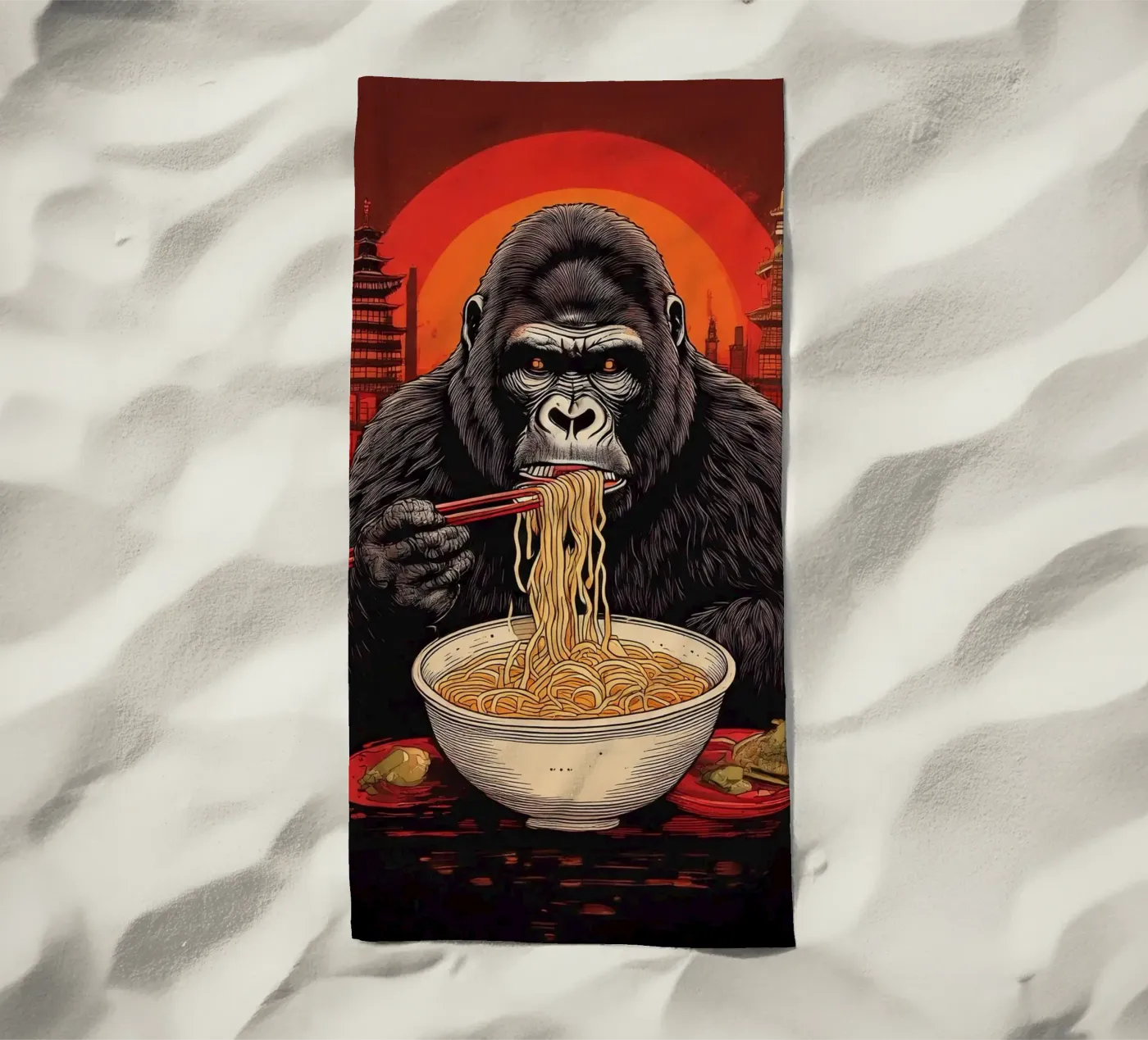 Eating Gorillaz telo mare da tylerstudio