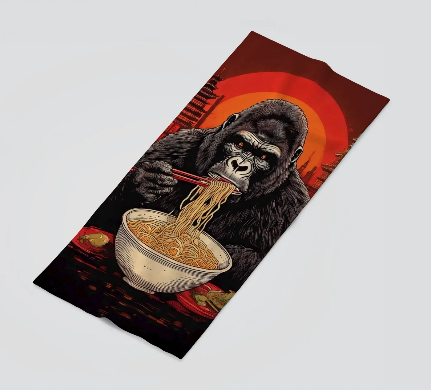 Eating Gorillaz telo mare da tylerstudio