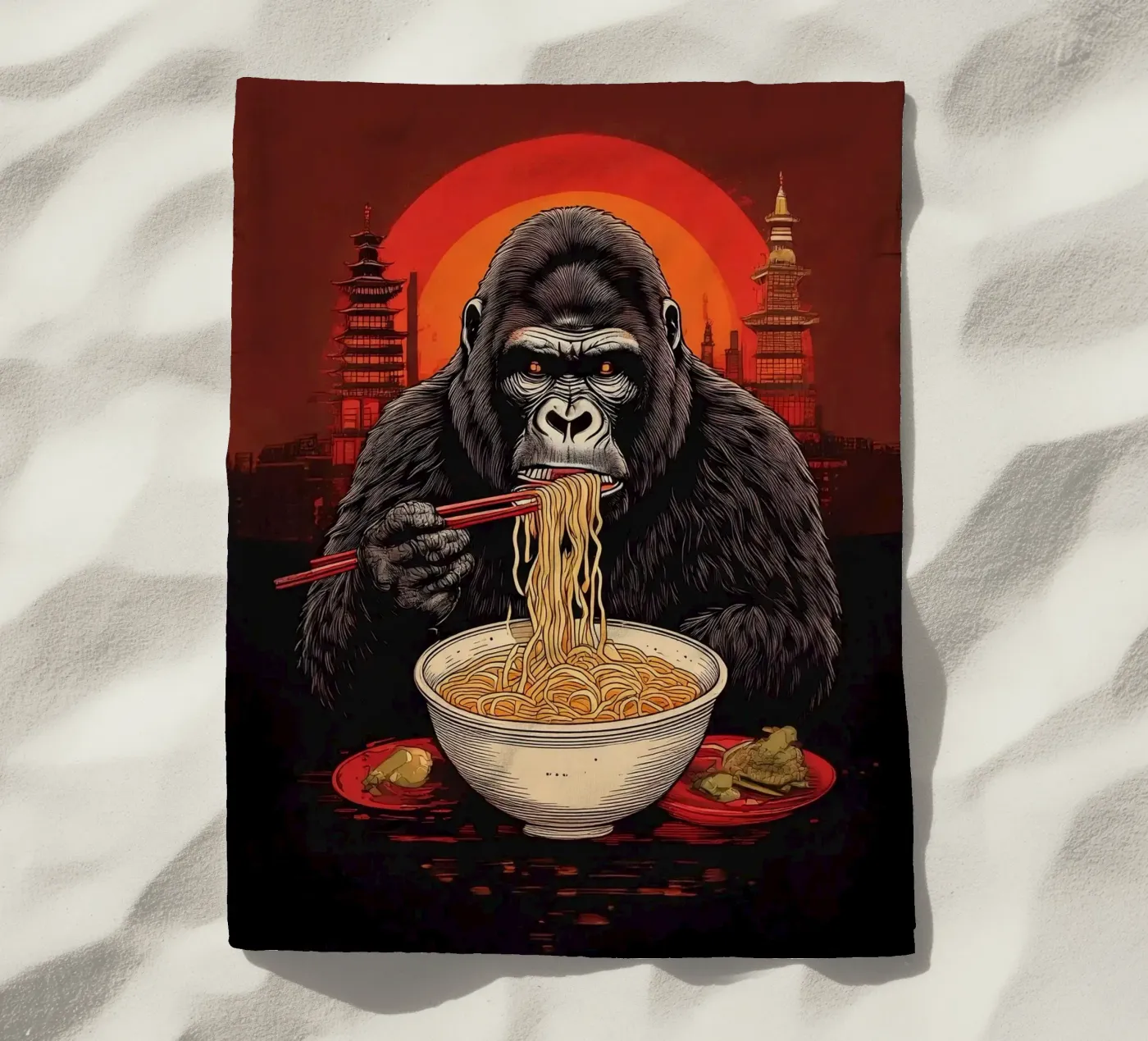 Eating Gorillaz telo mare da tylerstudio