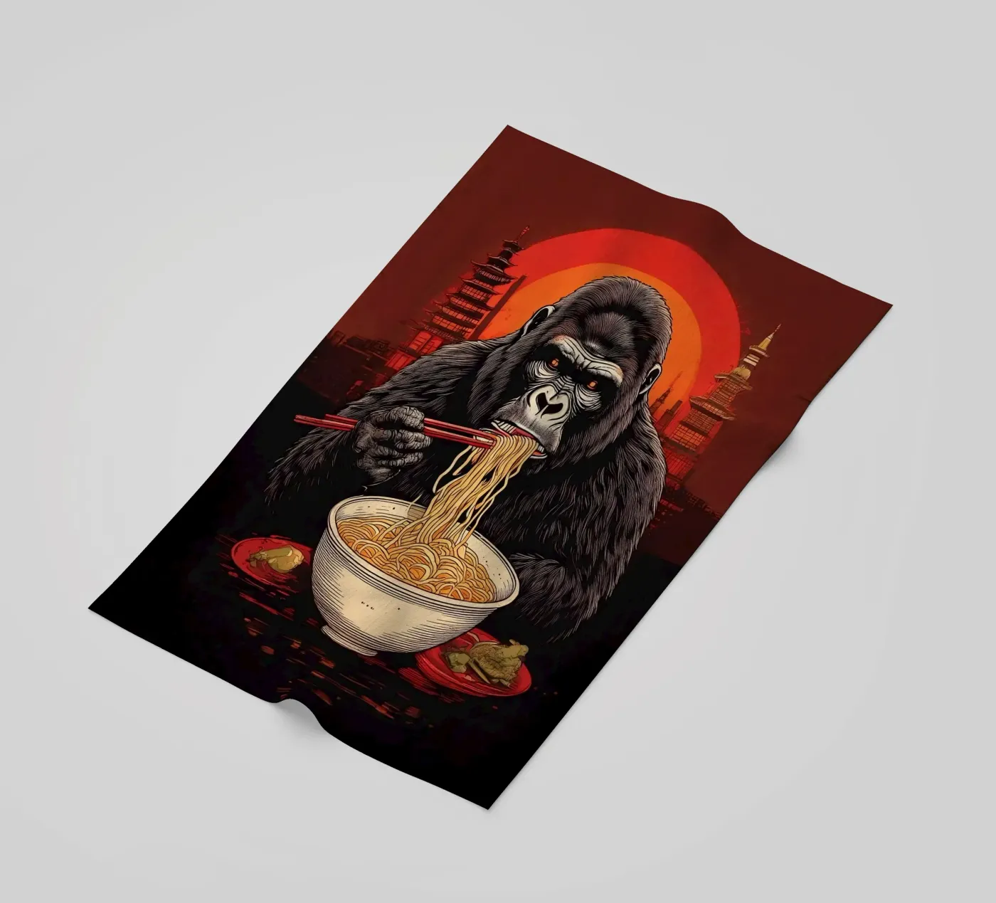 Eating Gorillaz telo mare da tylerstudio