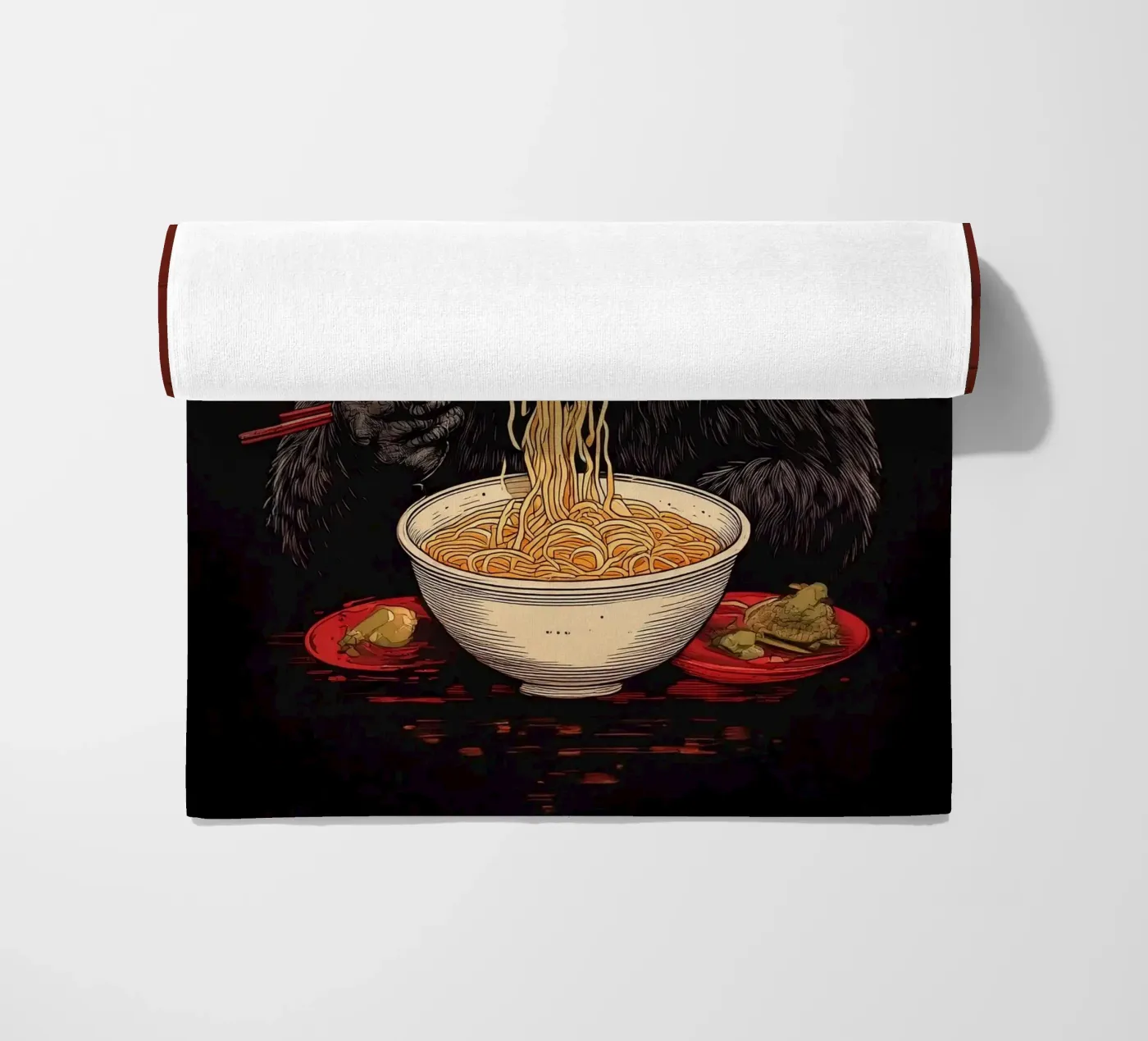 Eating Gorillaz telo mare da tylerstudio