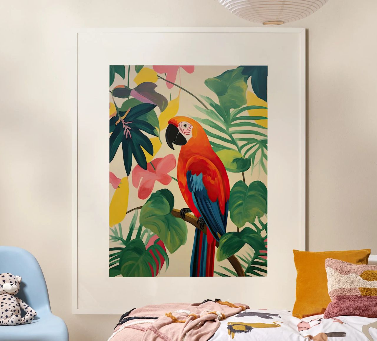 Jungle Life poster by DaarbyN
