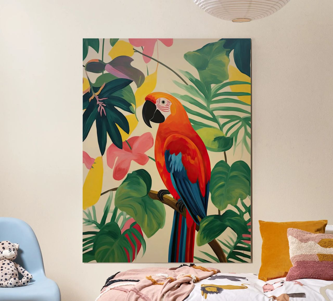 Jungle Life poster by DaarbyN