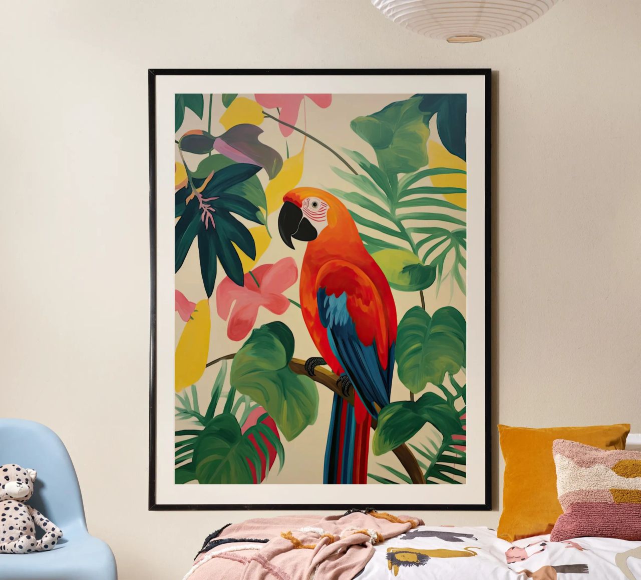 Jungle Life poster by DaarbyN