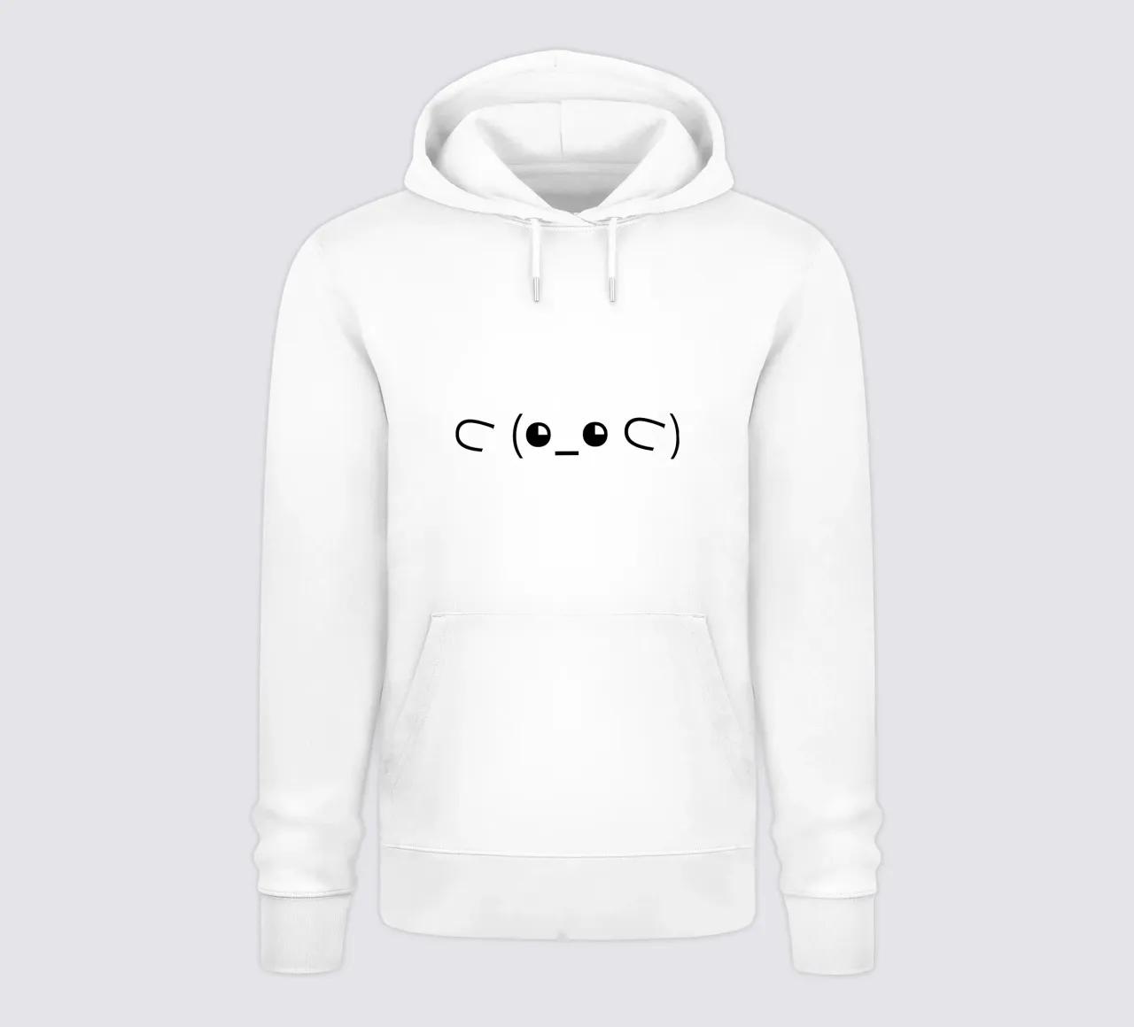 Please Gib Me felpa con cappuccio da ASCII Town